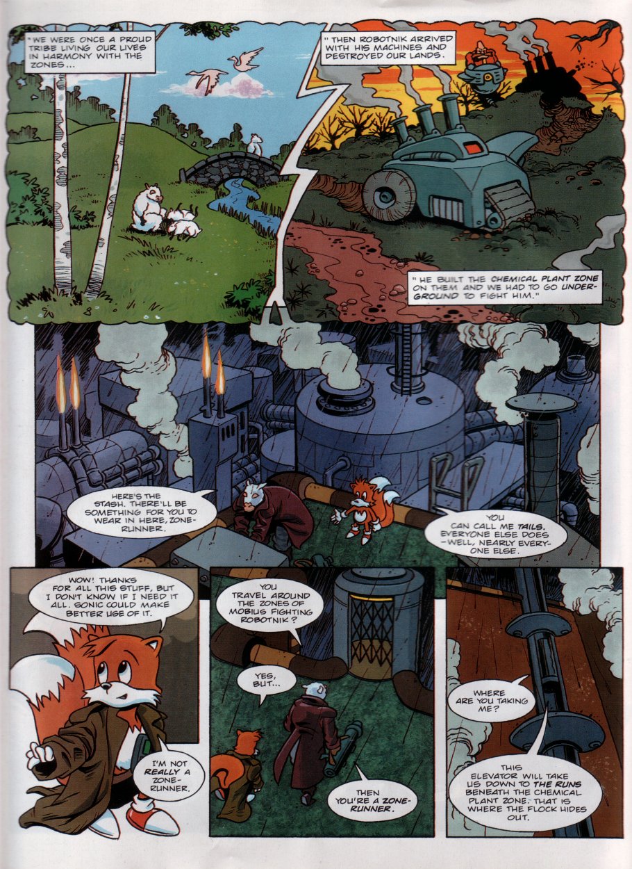 Read online Sonic the Comic comic -  Issue #36 - 21