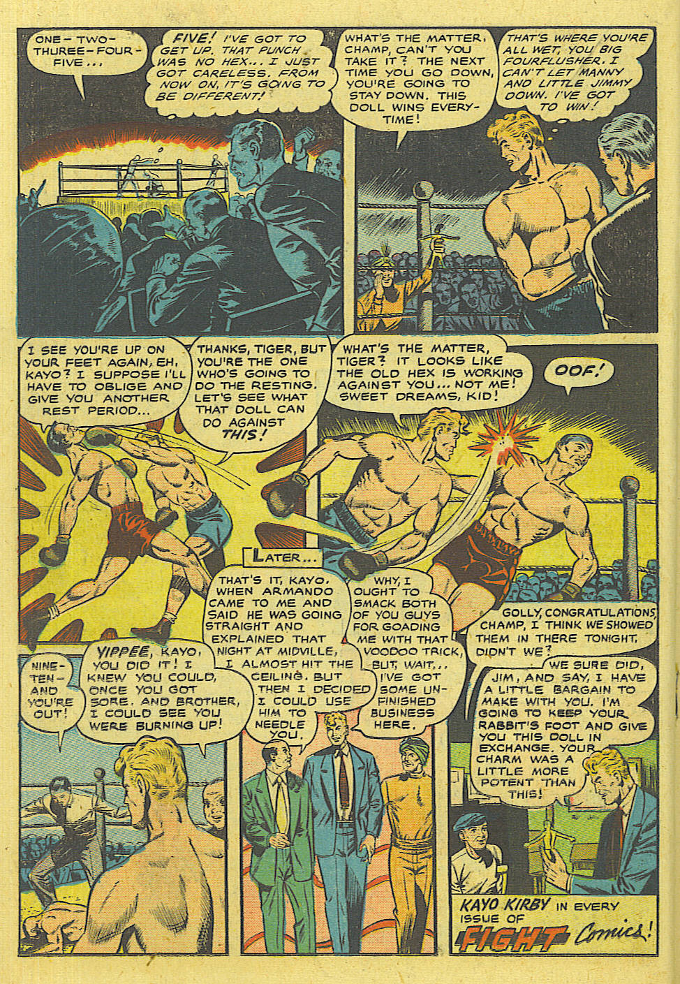 Read online Fight Comics comic -  Issue #69 - 17