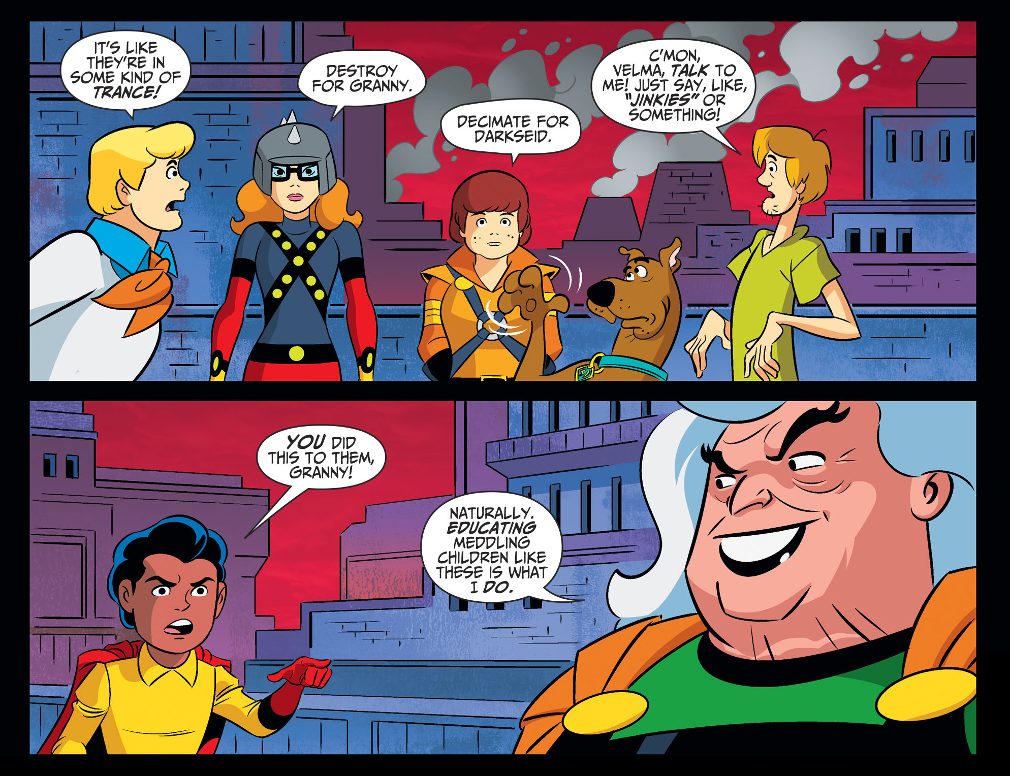 Read online Scooby-Doo! Team-Up comic -  Issue #90 - 4