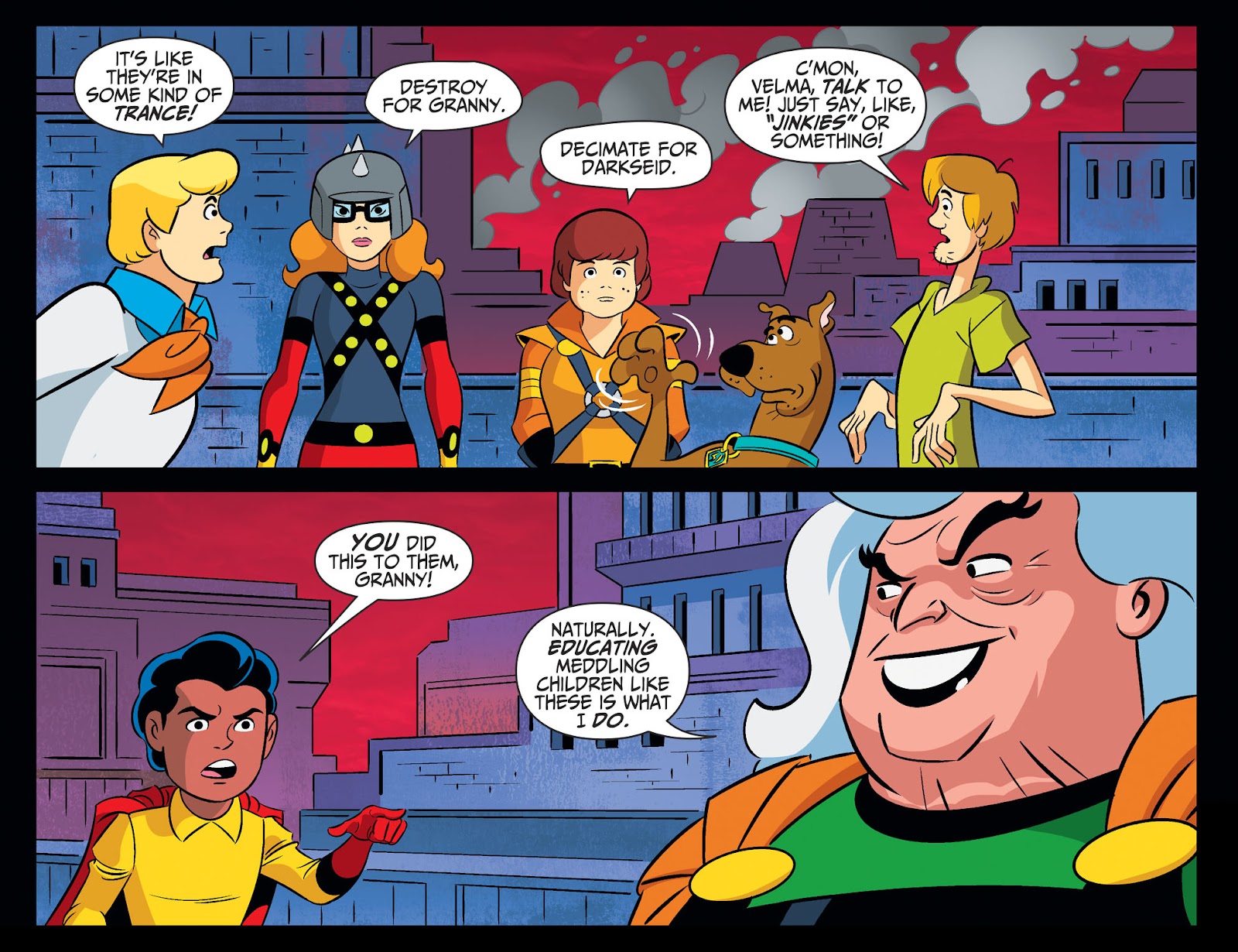 Scooby-Doo! Team-Up issue 90 - Page 4