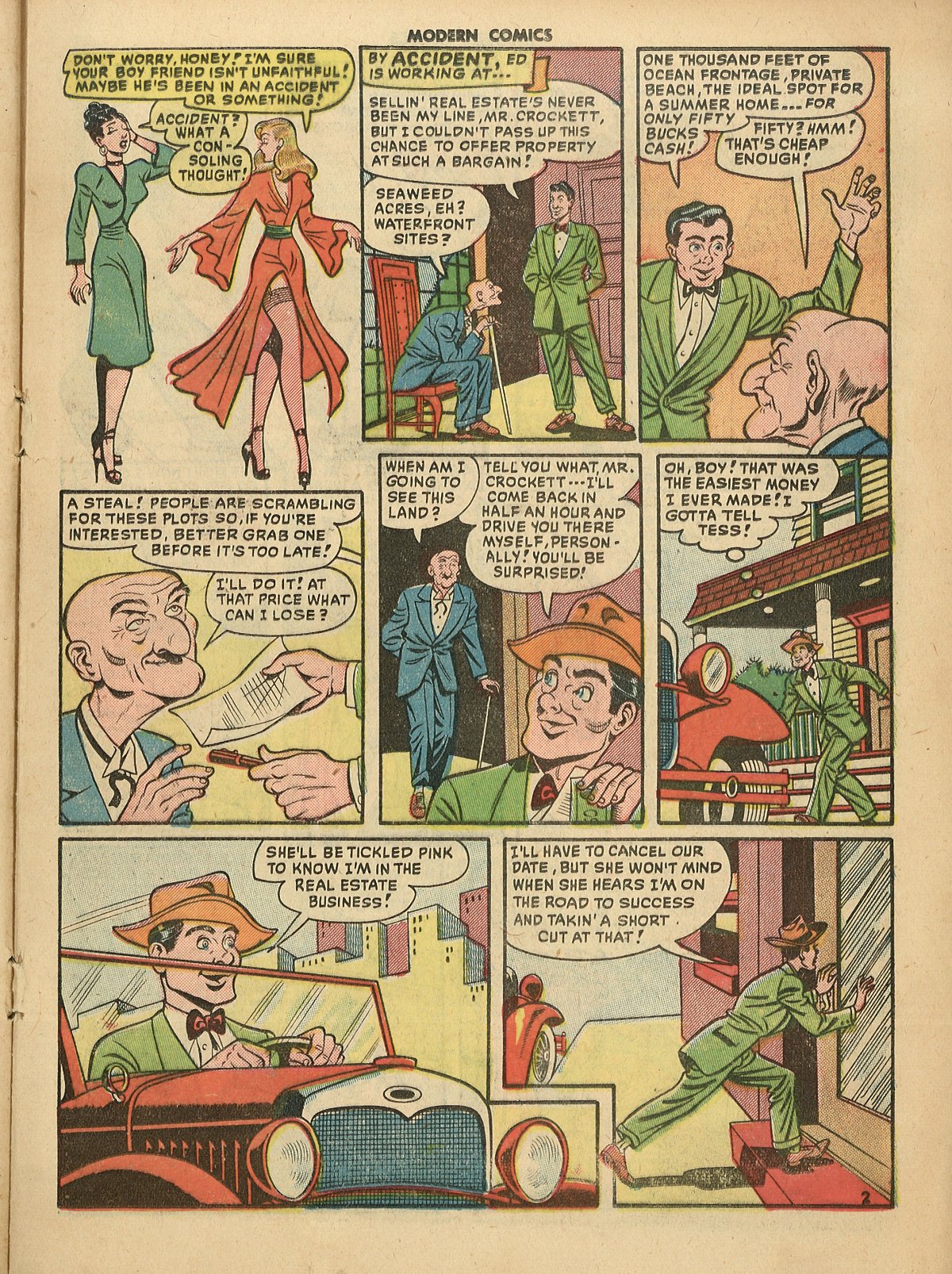 Read online Modern Comics comic -  Issue #93 - 17