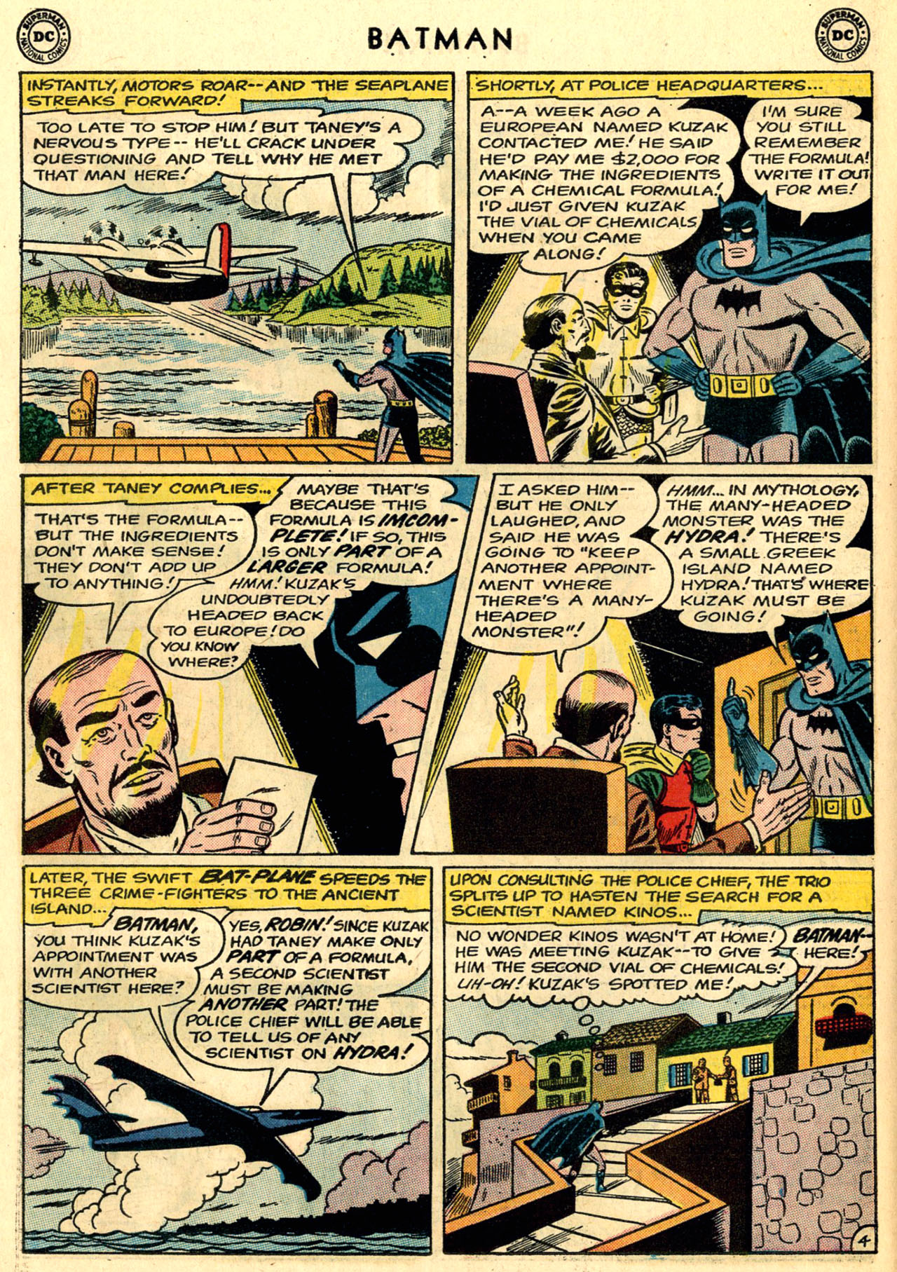 Read online Batman (1940) comic -  Issue #152 - 6