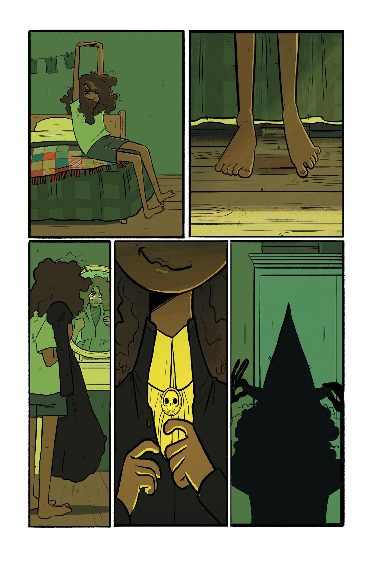 Read online The Okay Witch comic -  Issue # TPB (Part 1) - 6