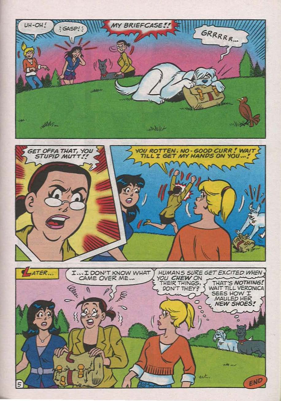 Read online Betty and Veronica Double Digest comic -  Issue #217 - 117