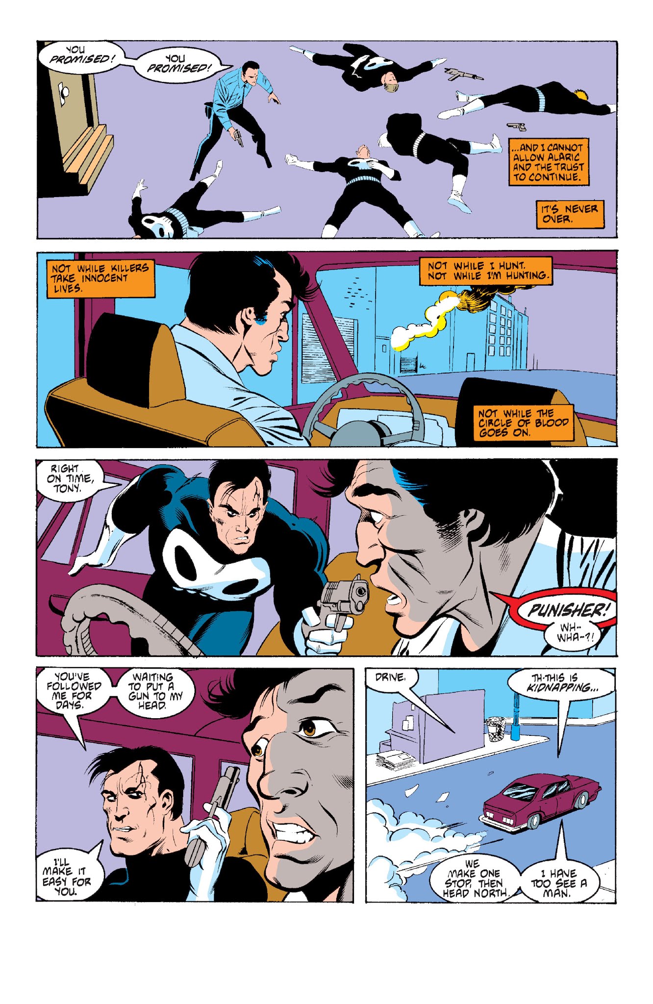 Read online Punisher: Circle of Blood comic -  Issue # TPB (Part 2) - 5