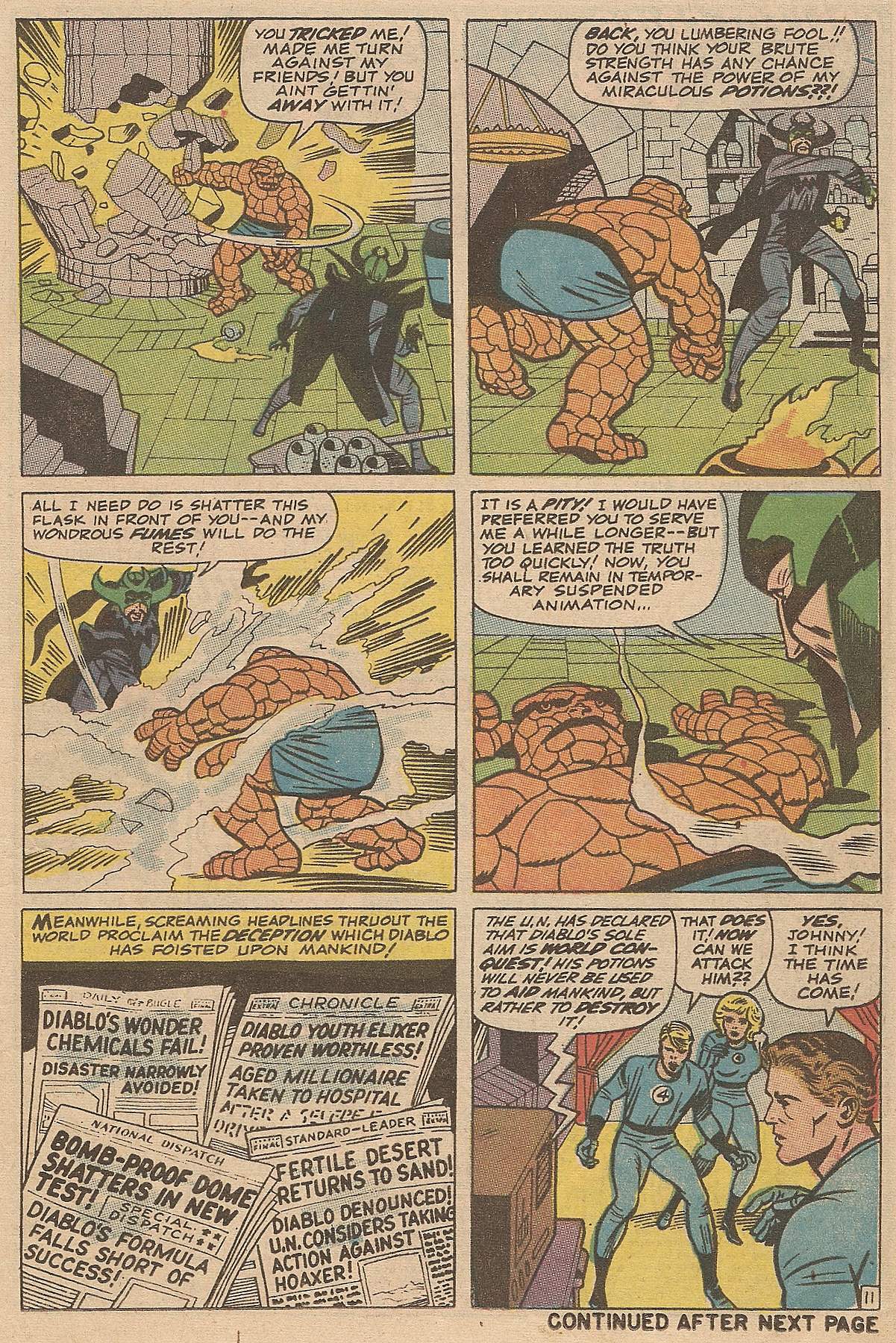 Read online Marvel Collectors' Item Classics comic -  Issue #22 - 13