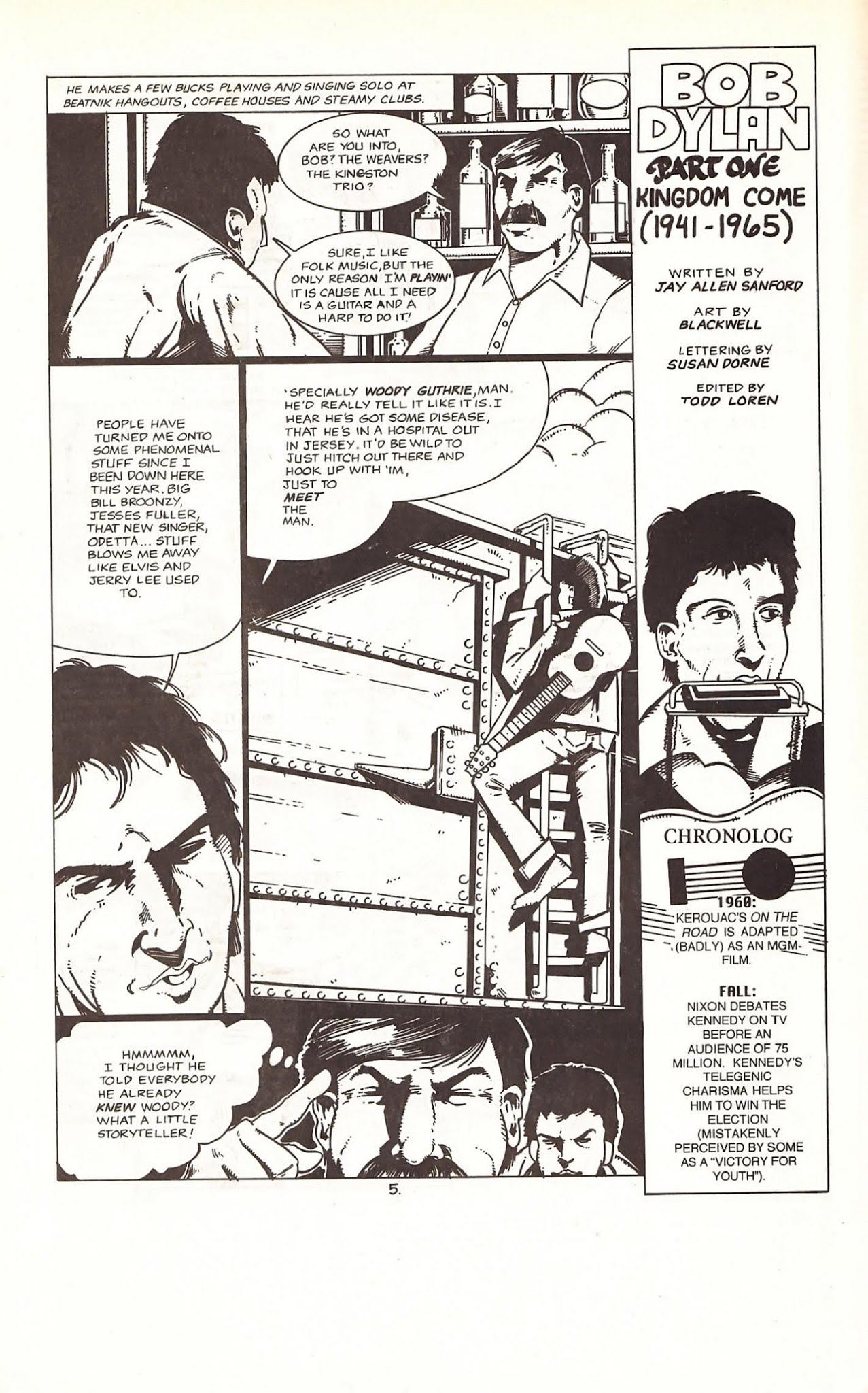 Read online Rock N' Roll Comics comic -  Issue #50 - 7