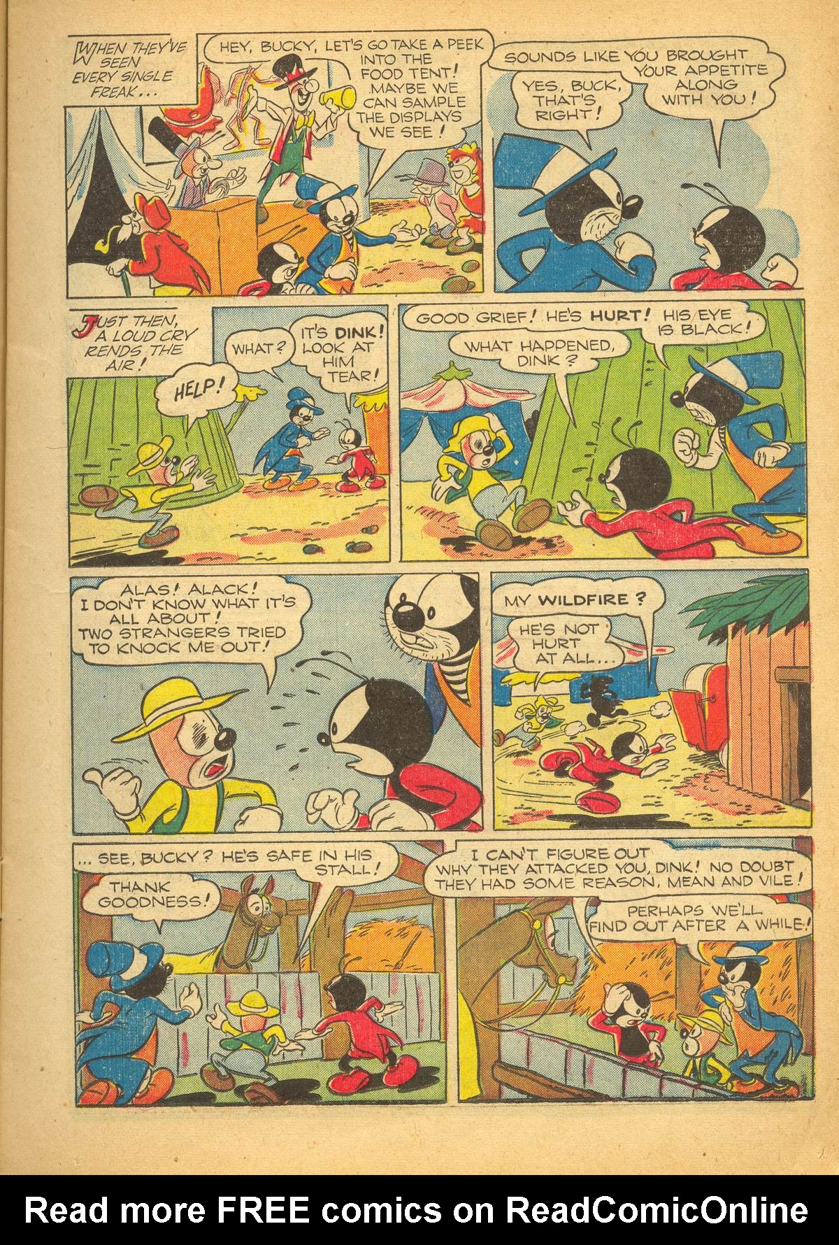 Read online Walt Disney's Comics and Stories comic -  Issue #94 - 17