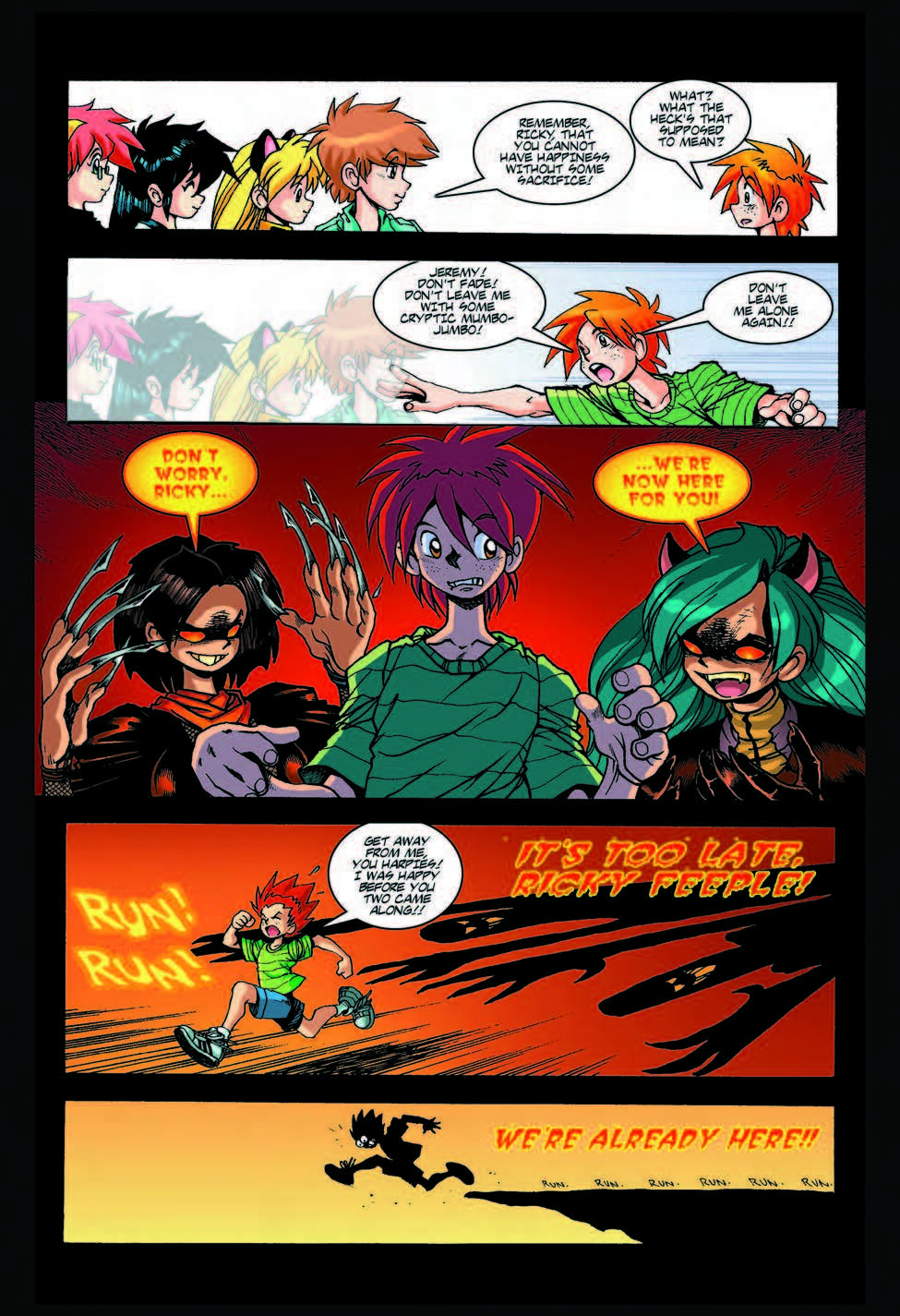 Read online Ninja High School Version 2 comic -  Issue #5 - 8