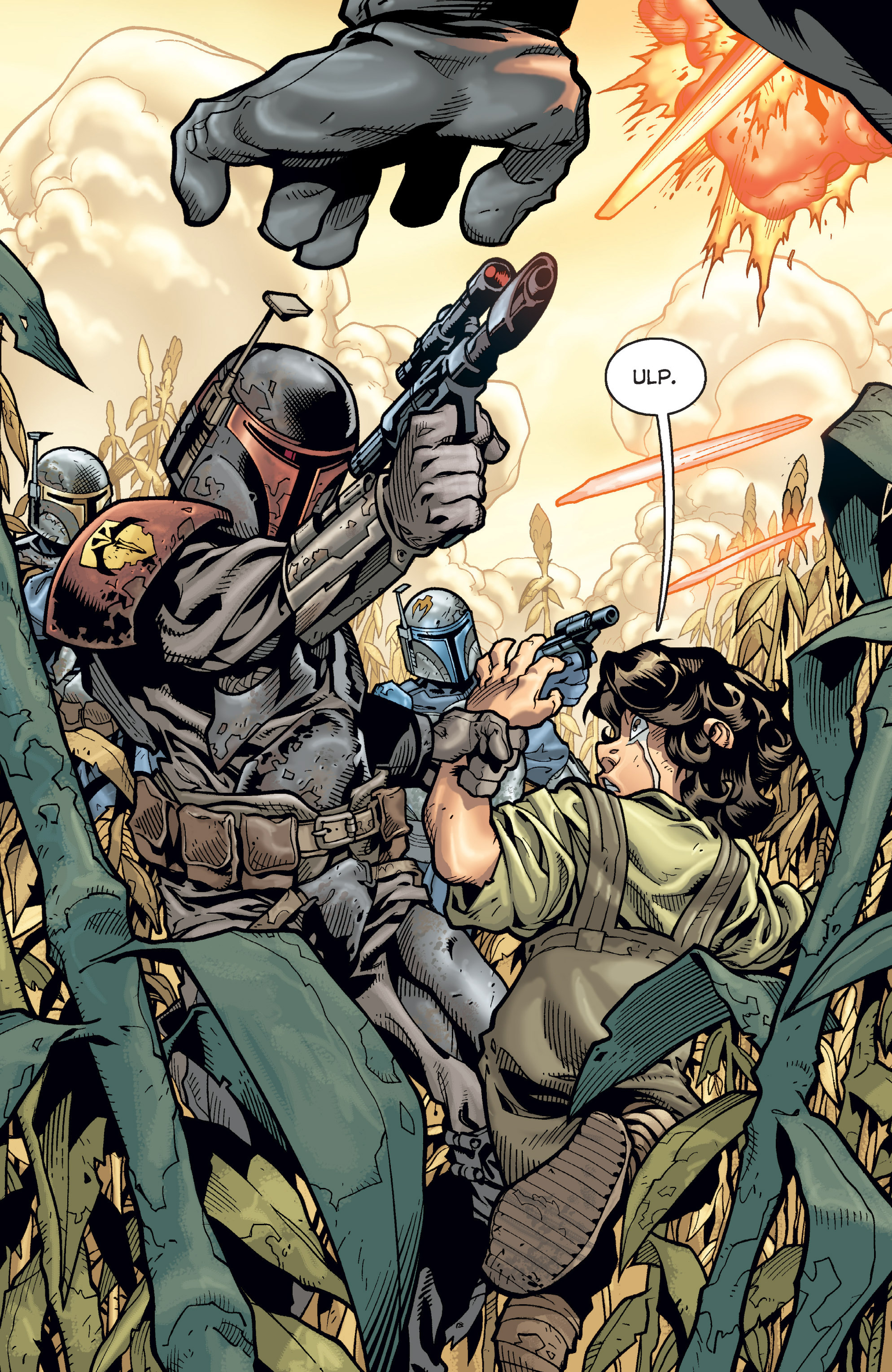Read online Star Wars: Jango Fett - Open Seasons comic -  Issue #1 - 13