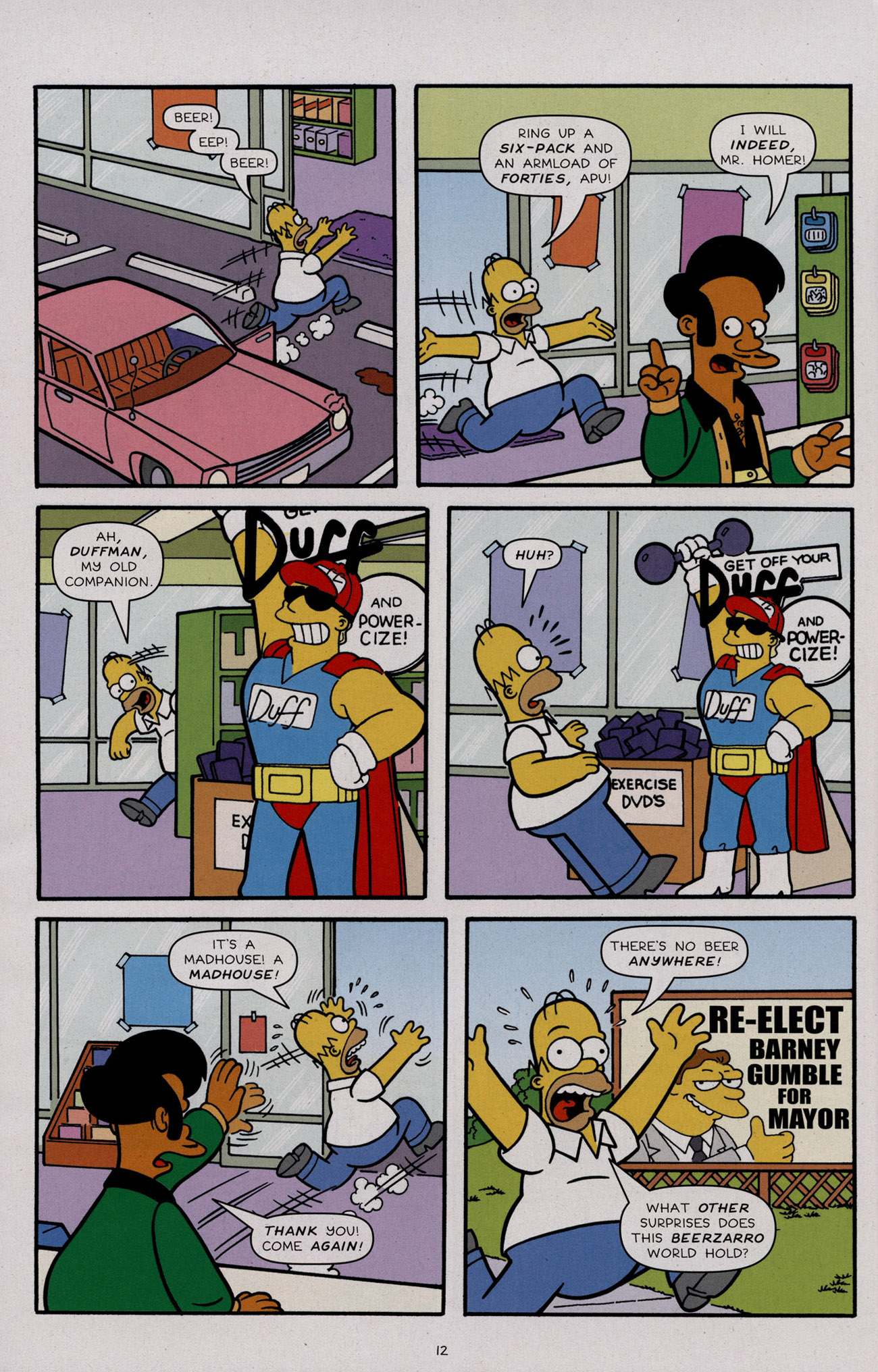 Read online Simpsons Comics comic -  Issue #177 - 14