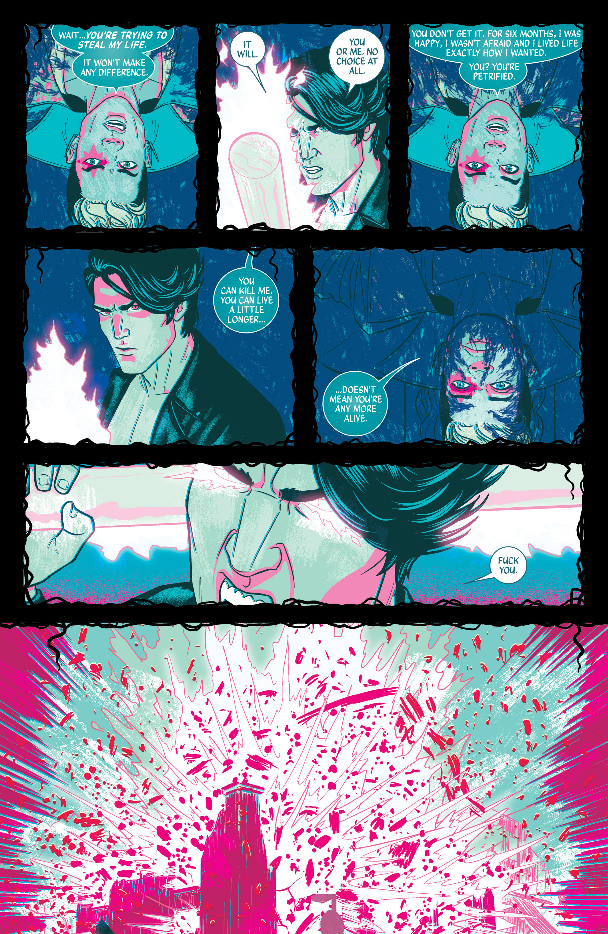 Read online The Wicked   The Divine comic -  Issue #20 - 6