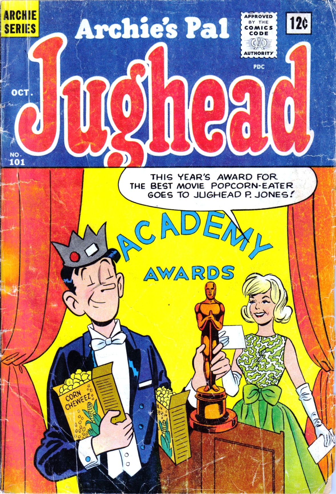 Read online Archie's Pal Jughead comic -  Issue #101 - 1