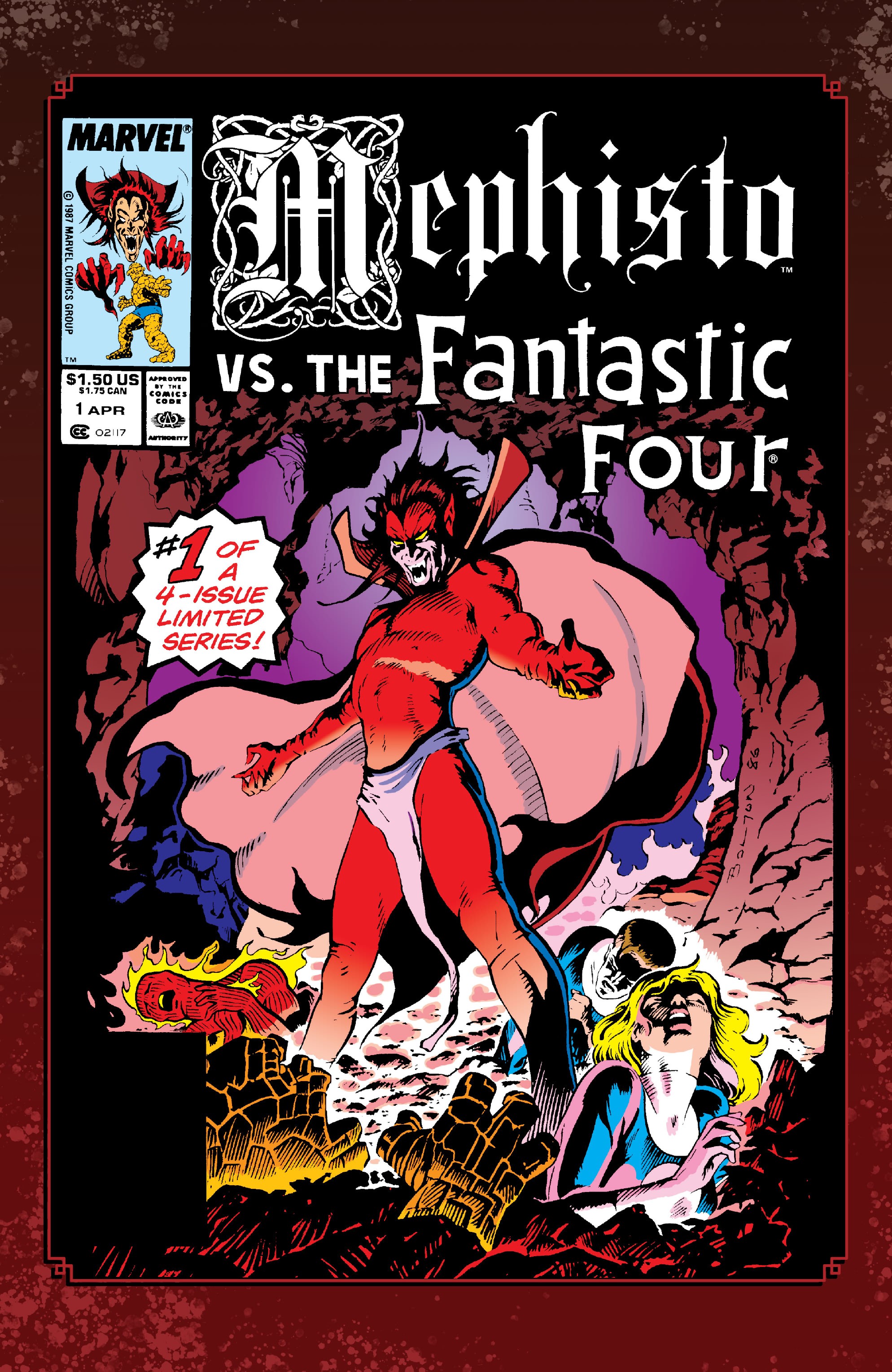 Read online Mephisto: Speak of the Devil comic -  Issue # TPB (Part 2) - 50