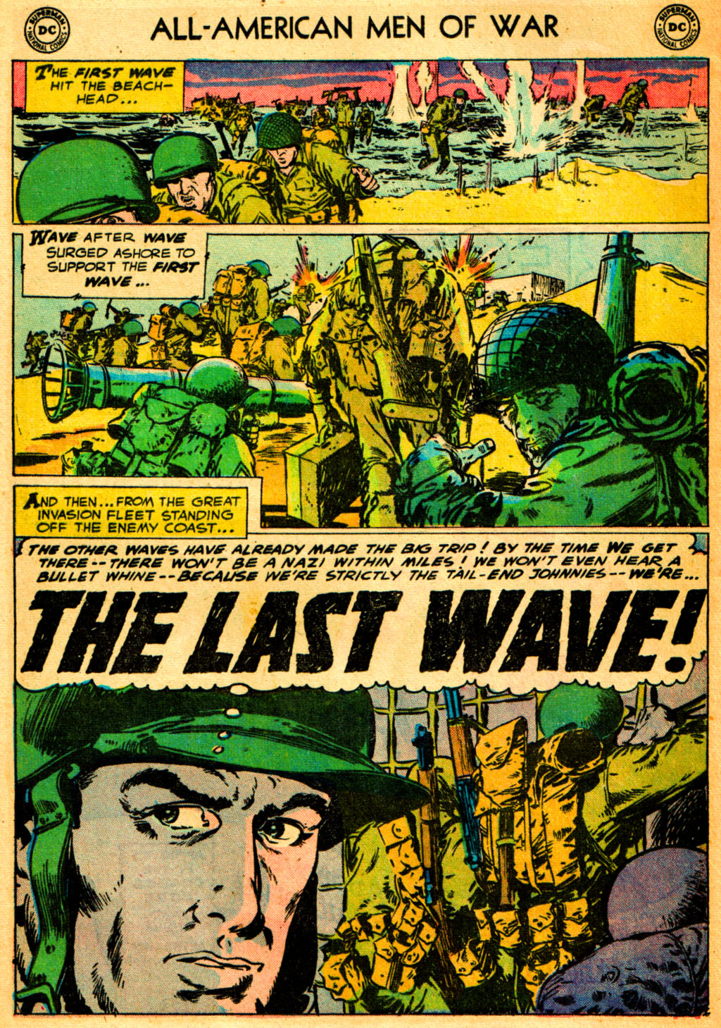 Read online All-American Men of War comic -  Issue #47 - 12
