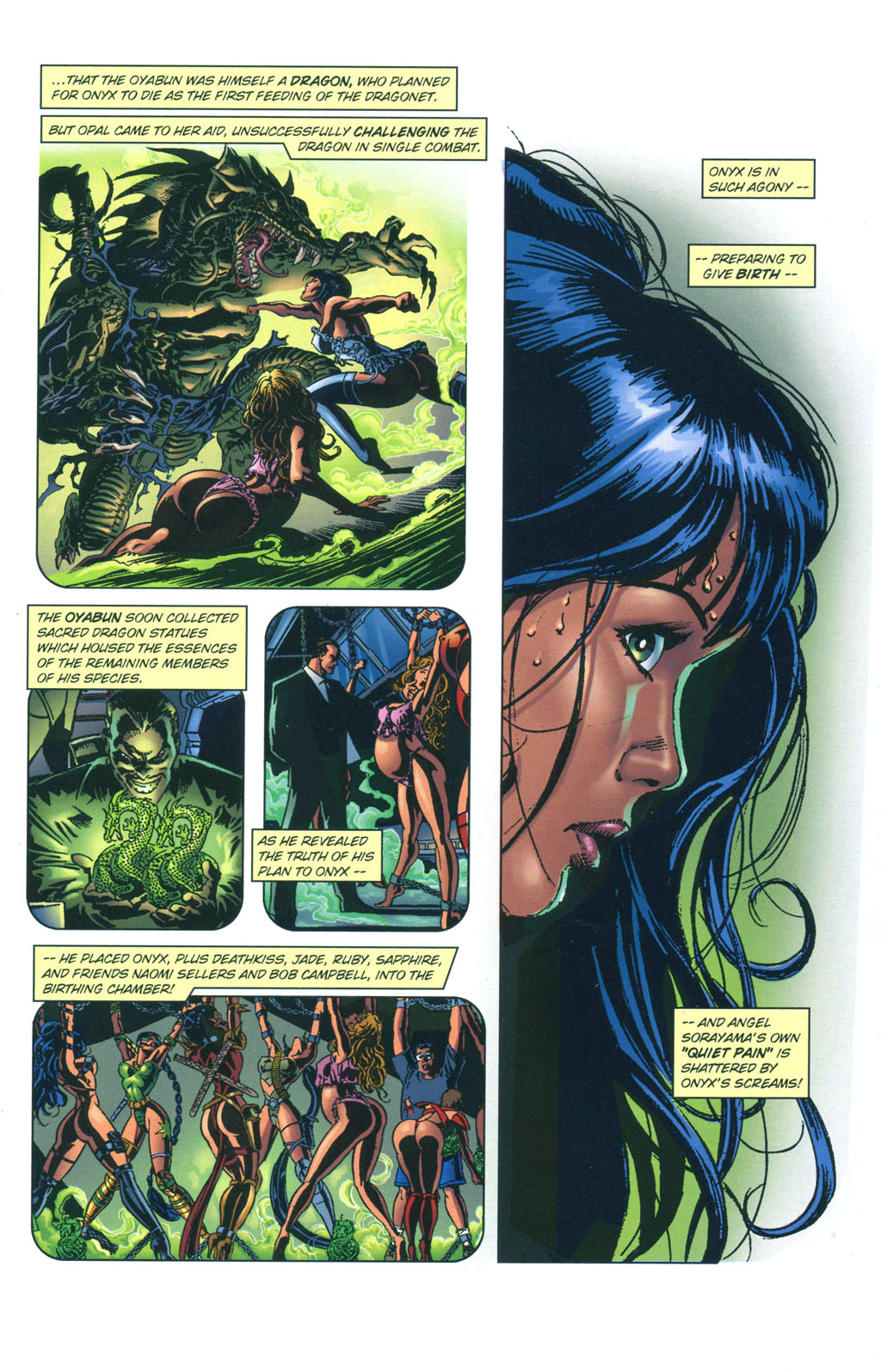 Jade Warriors:  Slave Of The Dragon (Vol.2) Full #1 - English 9
