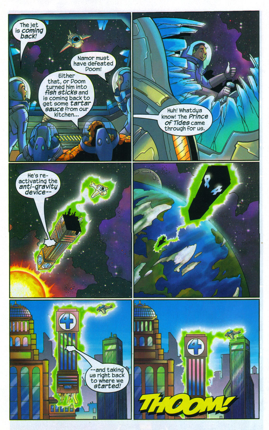 Read online Marvel Age Fantastic Four comic -  Issue #6 - 21