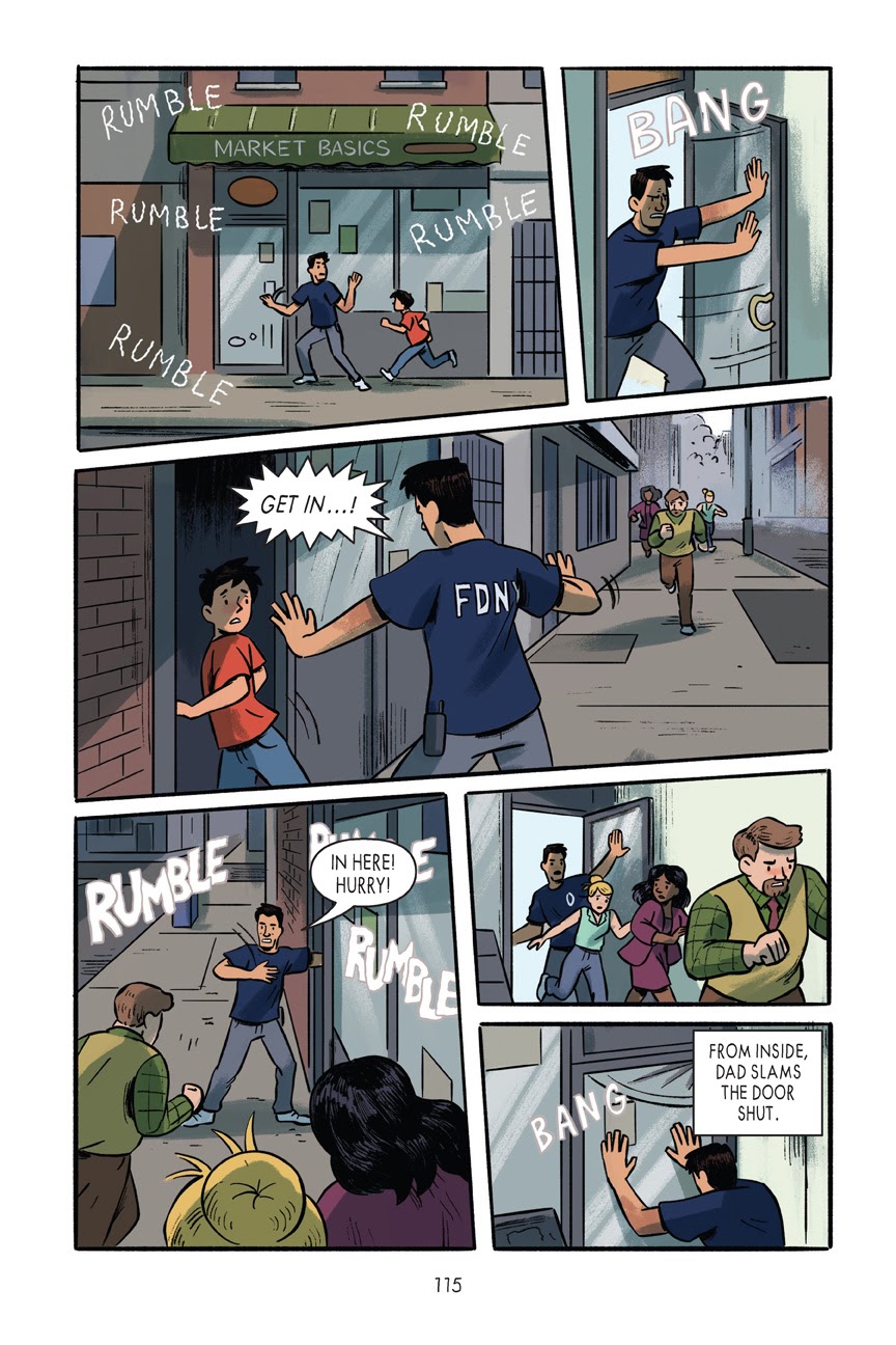 Read online I Survived comic -  Issue # TPB 4 (Part 2) - 17