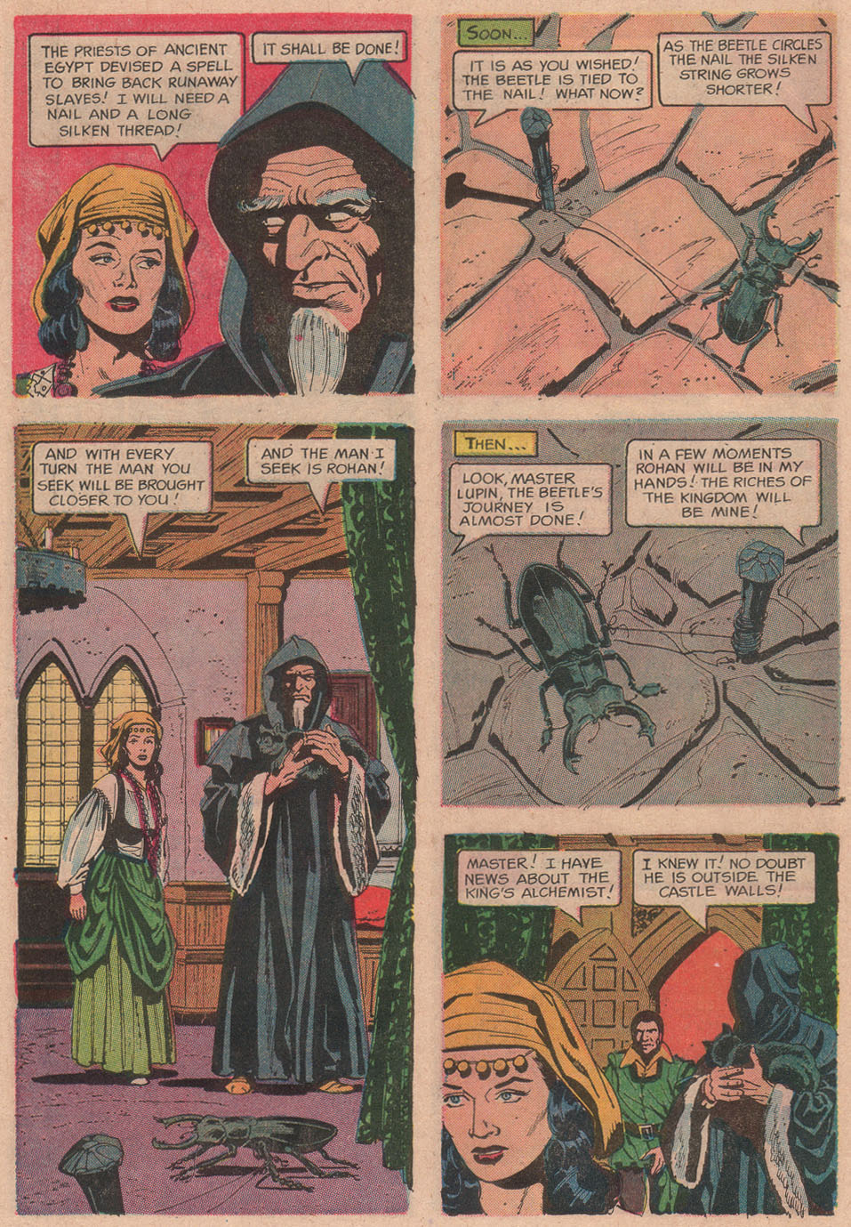 Read online Boris Karloff Tales of Mystery comic -  Issue #22 - 10
