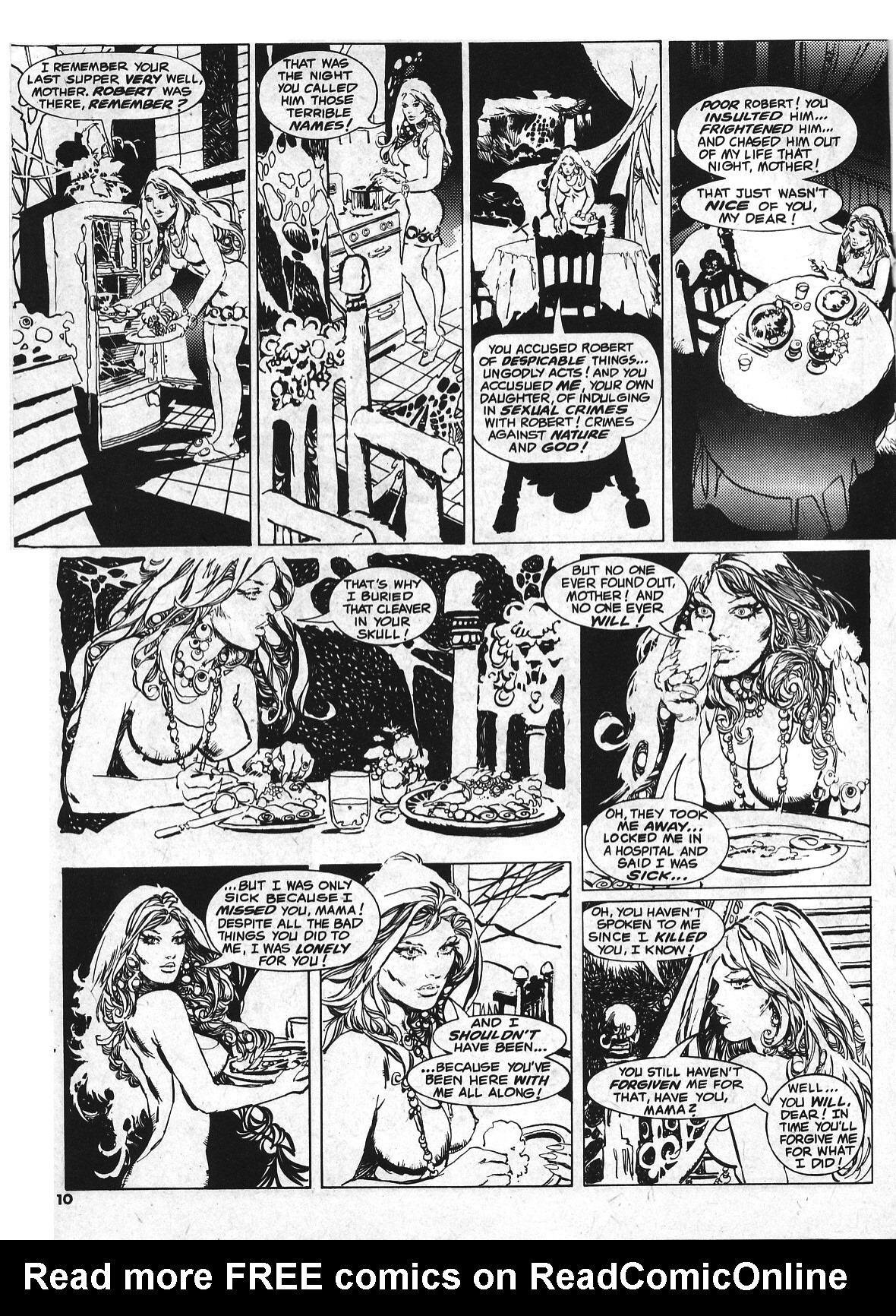 Read online Vampirella (1969) comic -  Issue #47 - 10