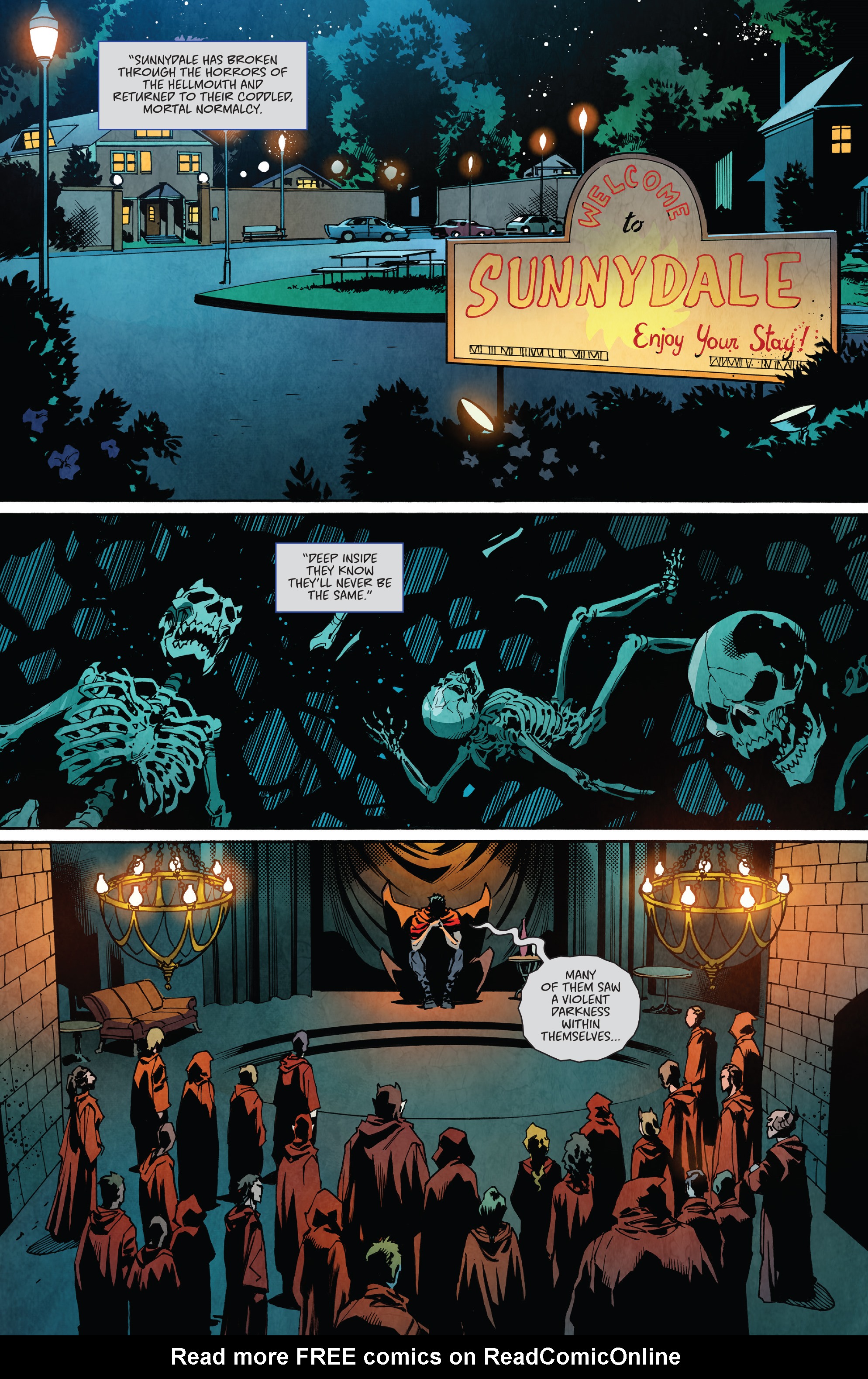 Read online Buffy the Vampire Slayer comic -  Issue #15 - 3