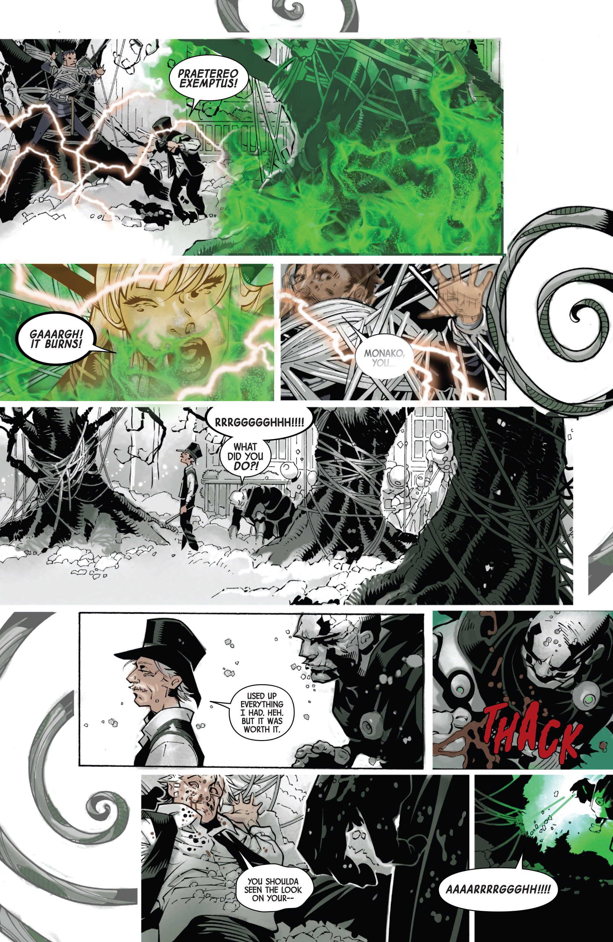 Read online Doctor Strange (2015) comic -  Issue #7 - 14