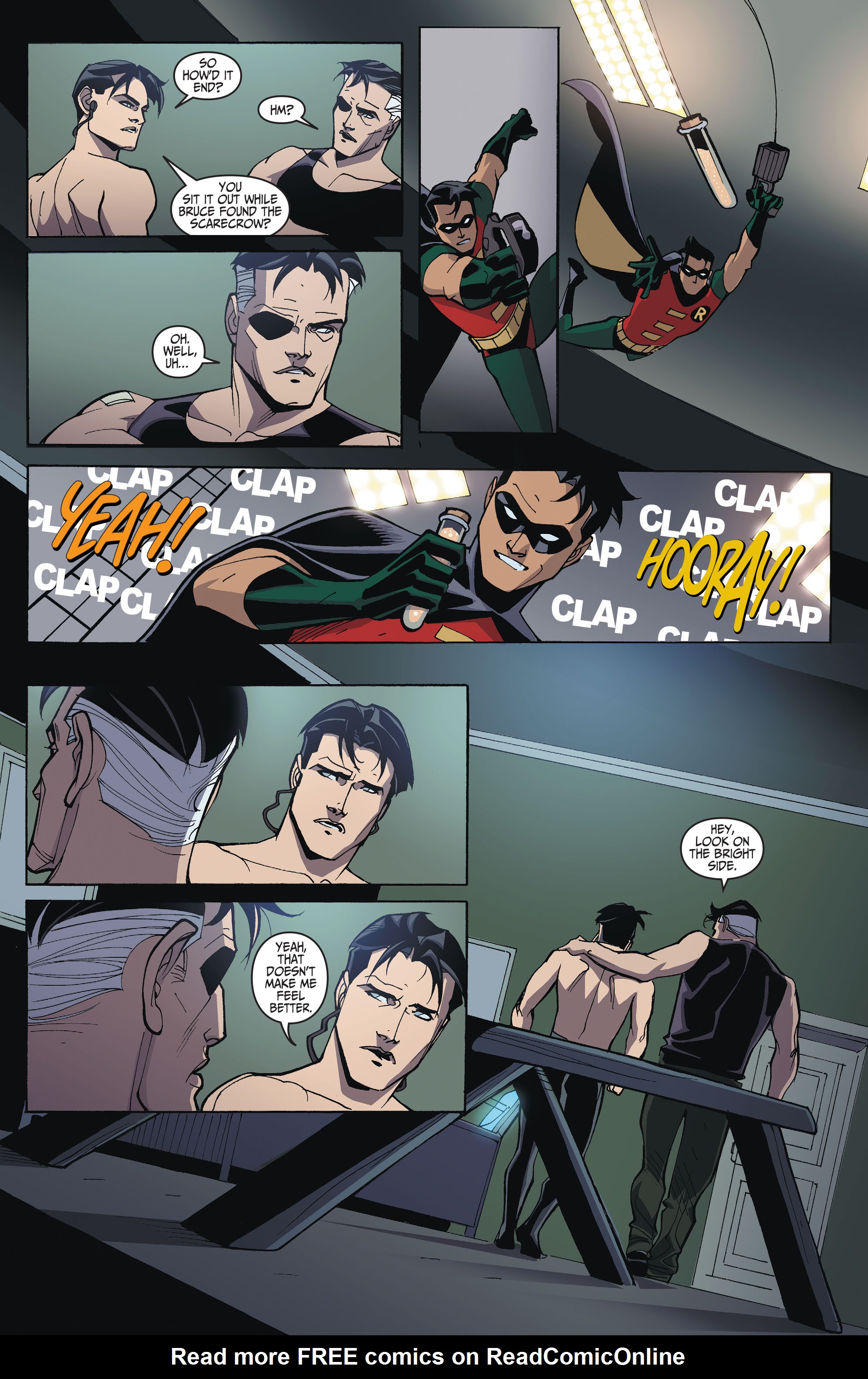 Read online Batman Beyond 2.0 comic -  Issue # _TPB 1 (Part 1) - 97