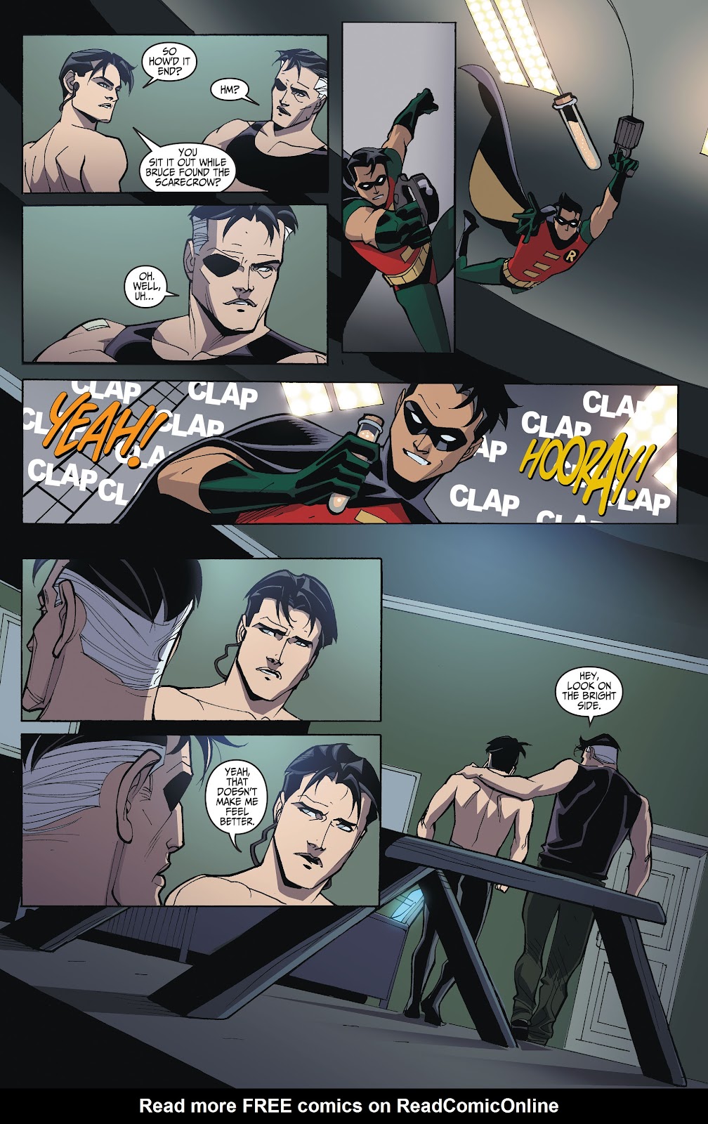 Batman Beyond 2.0 issue TPB 1 (Part 1) - Page 97