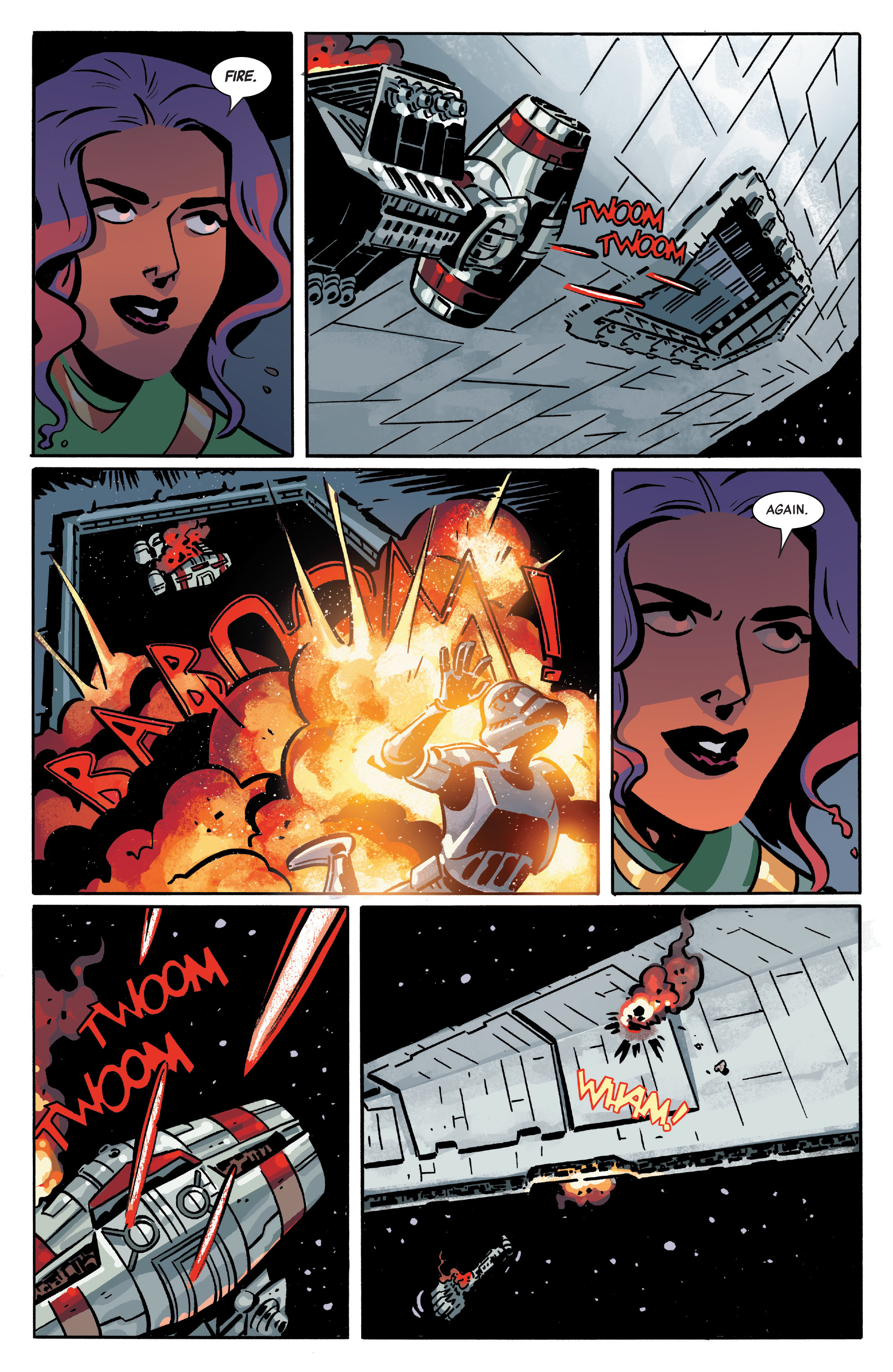 Read online Star Wars: Age of Resistance Special comic -  Issue # Full - 18