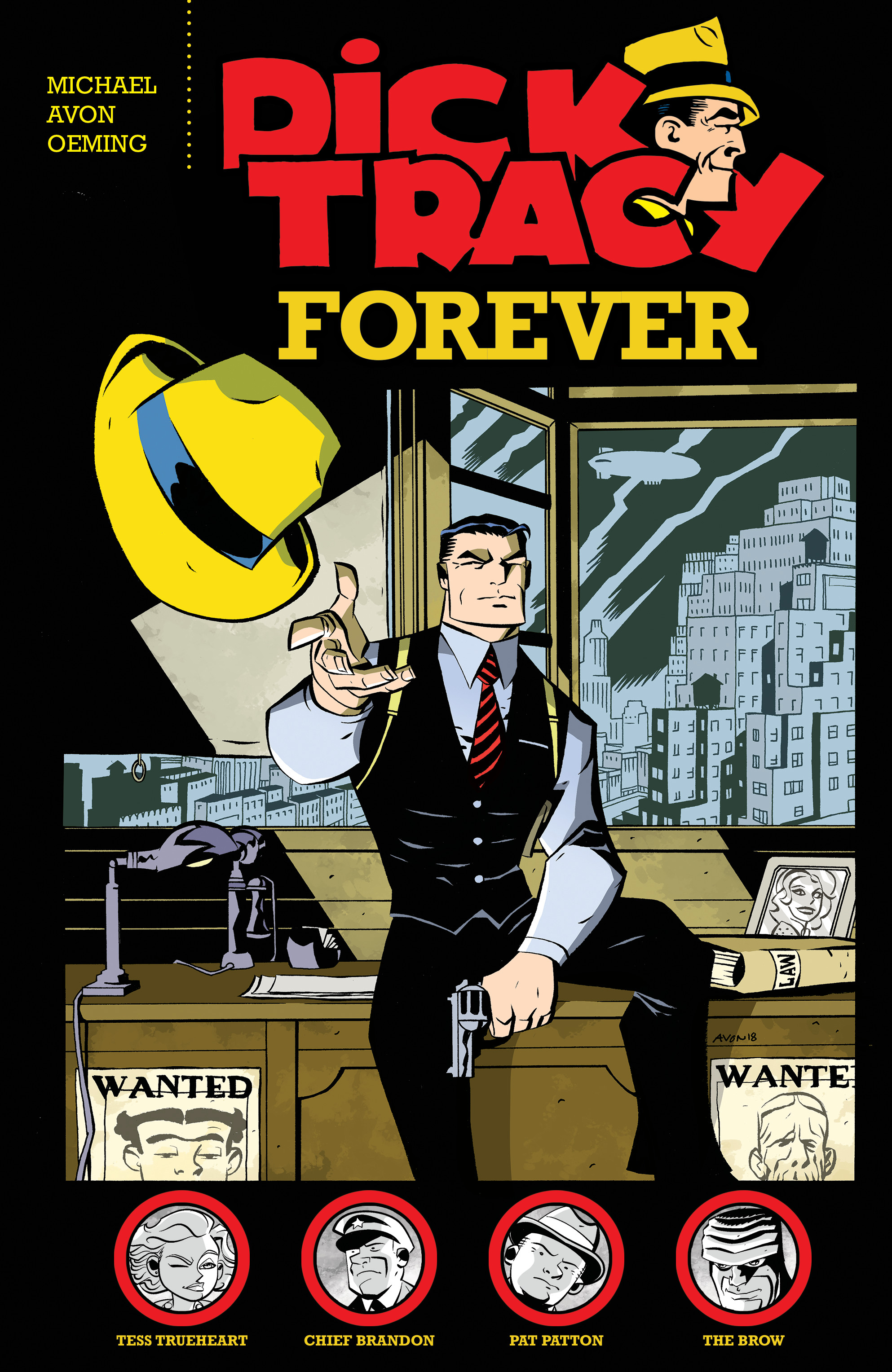 Read online Dick Tracy Forever comic -  Issue # _TPB - 1