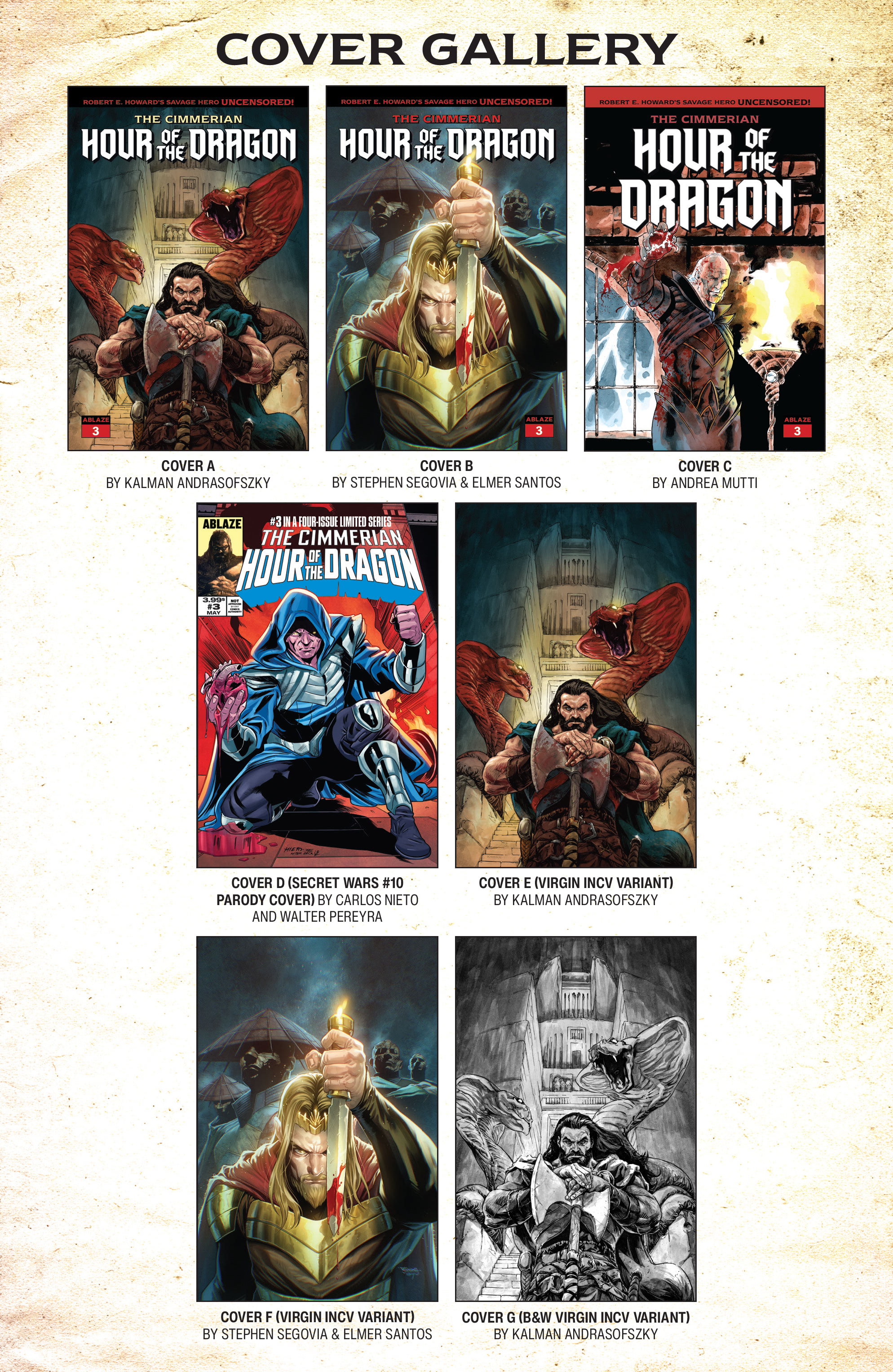 Read online The Cimmerian: Hour of the Dragon comic -  Issue #3 - 32