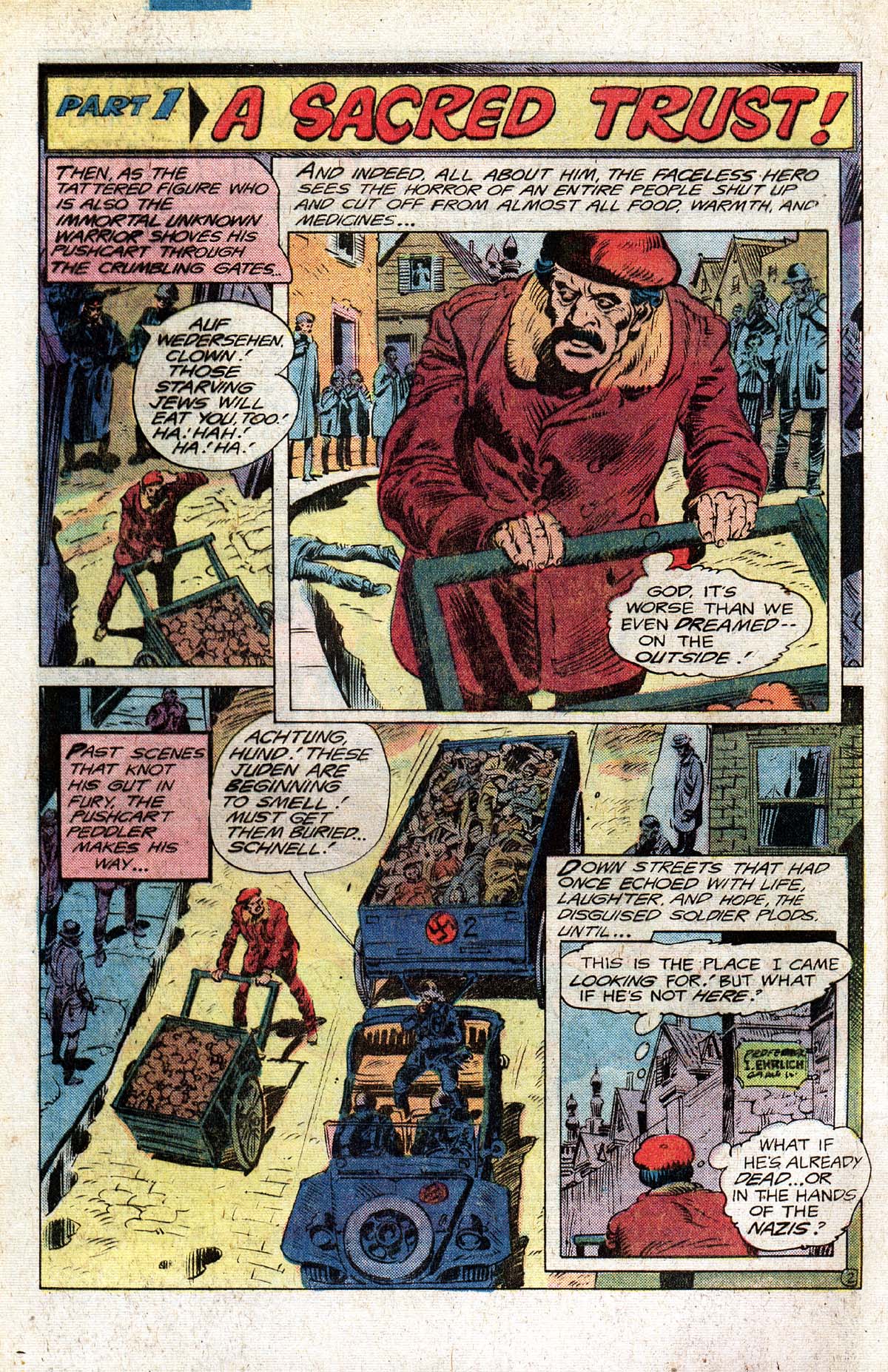Read online Unknown Soldier (1977) comic -  Issue #247 - 4