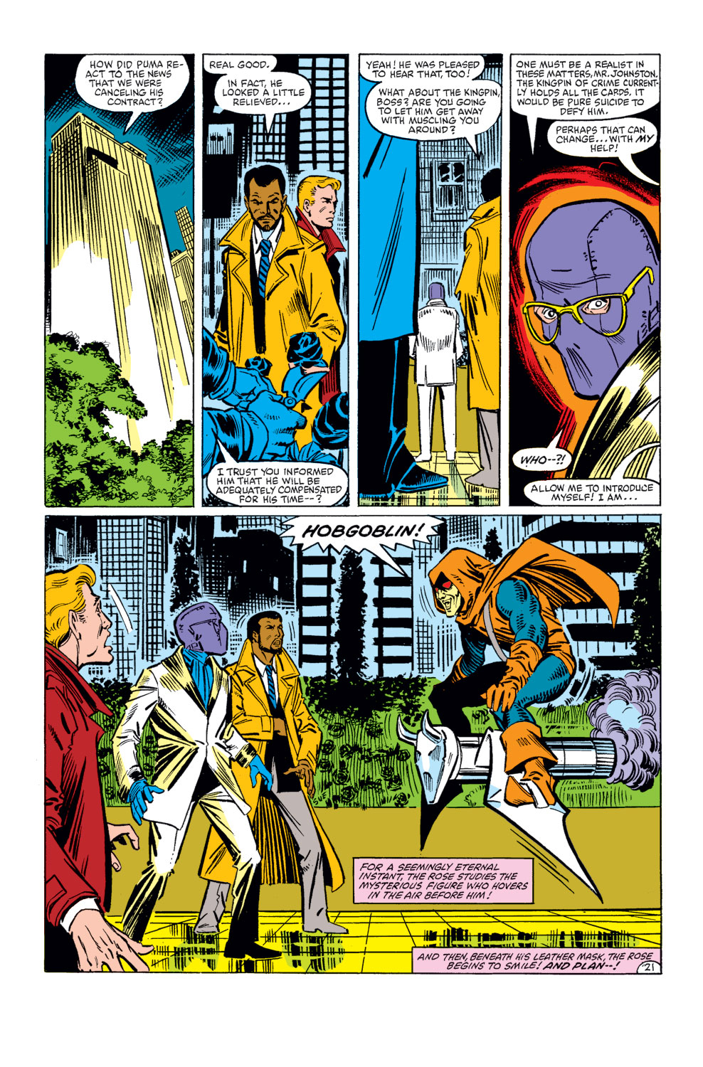 Read online The Amazing Spider-Man (1963) comic -  Issue #257 - 22