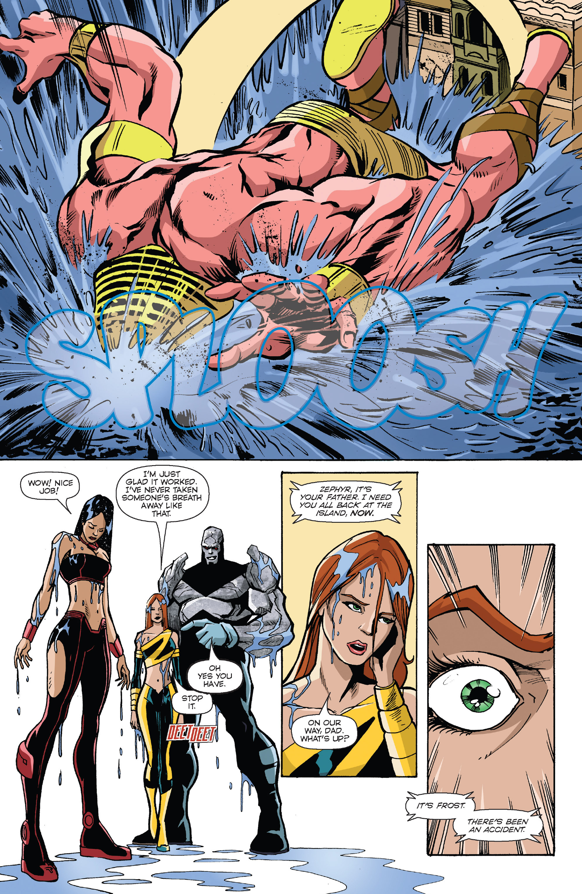 Read online Noble Causes (2004) comic -  Issue #34 - 6