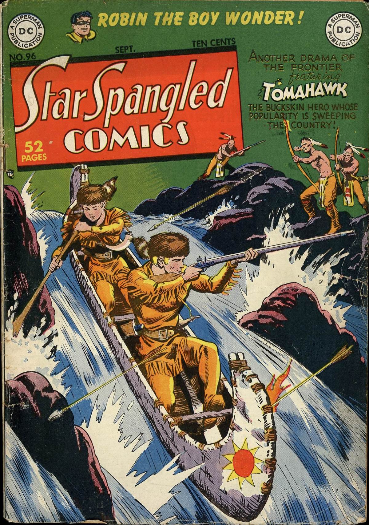 Read online Star Spangled Comics comic -  Issue #96 - 1
