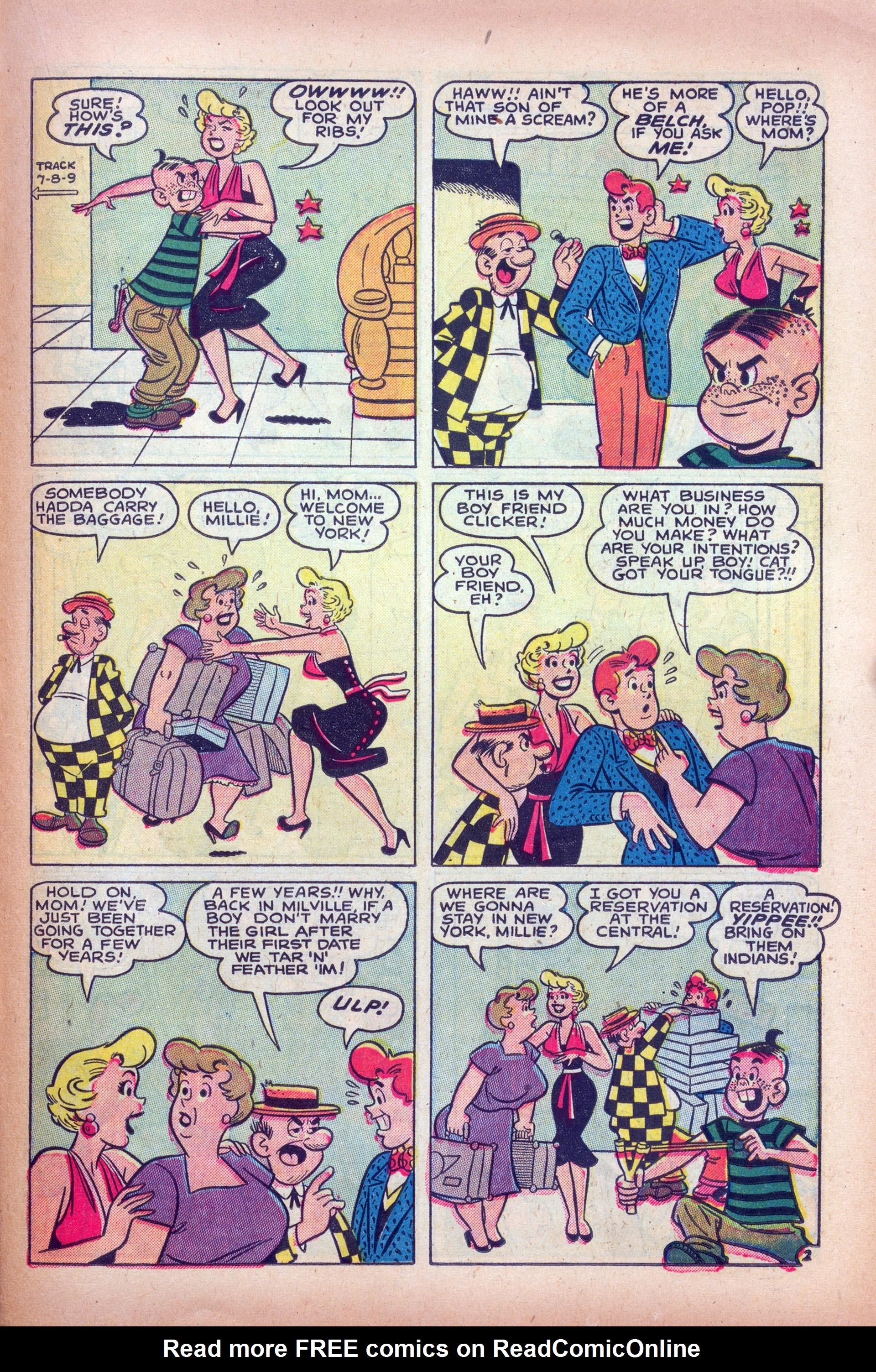 Read online Millie the Model comic -  Issue #48 - 23