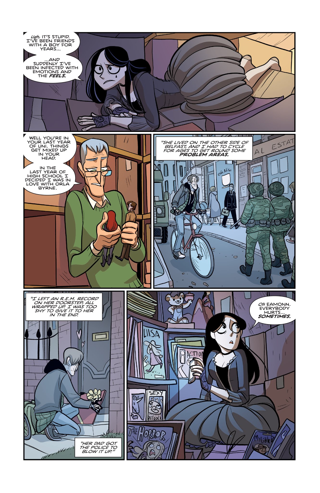 Read online Giant Days (2015) comic -  Issue #42 - 5
