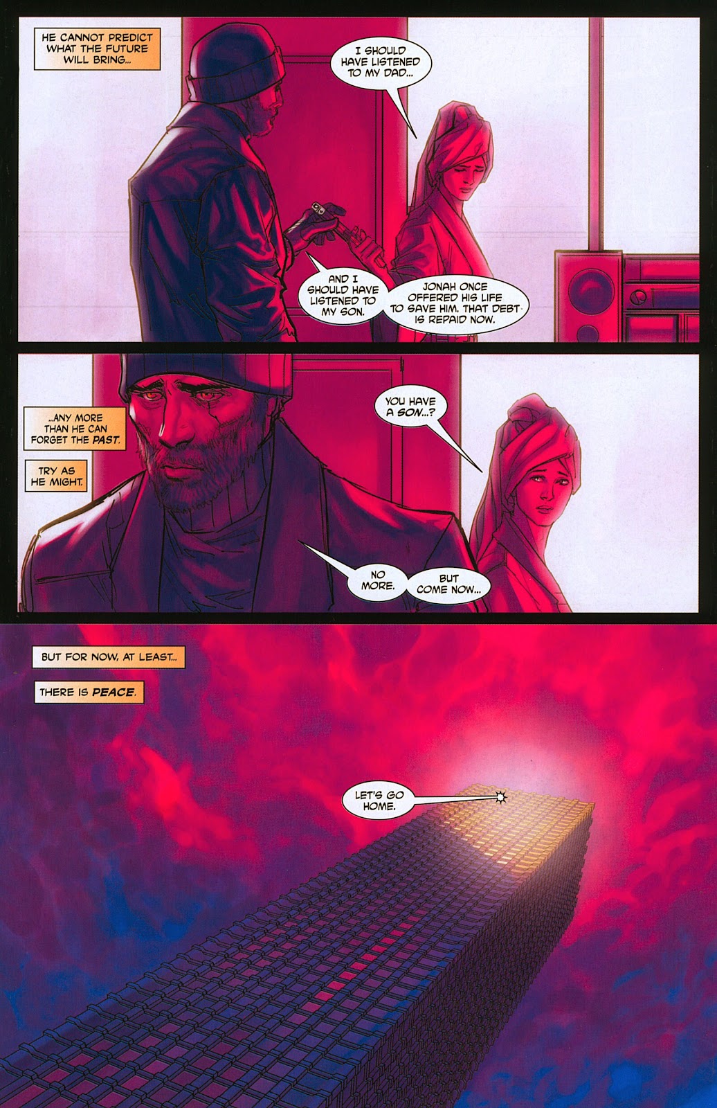 Read online Guy Ritchie's Gamekeeper Omnibus comic Issue TPB (Part 2)