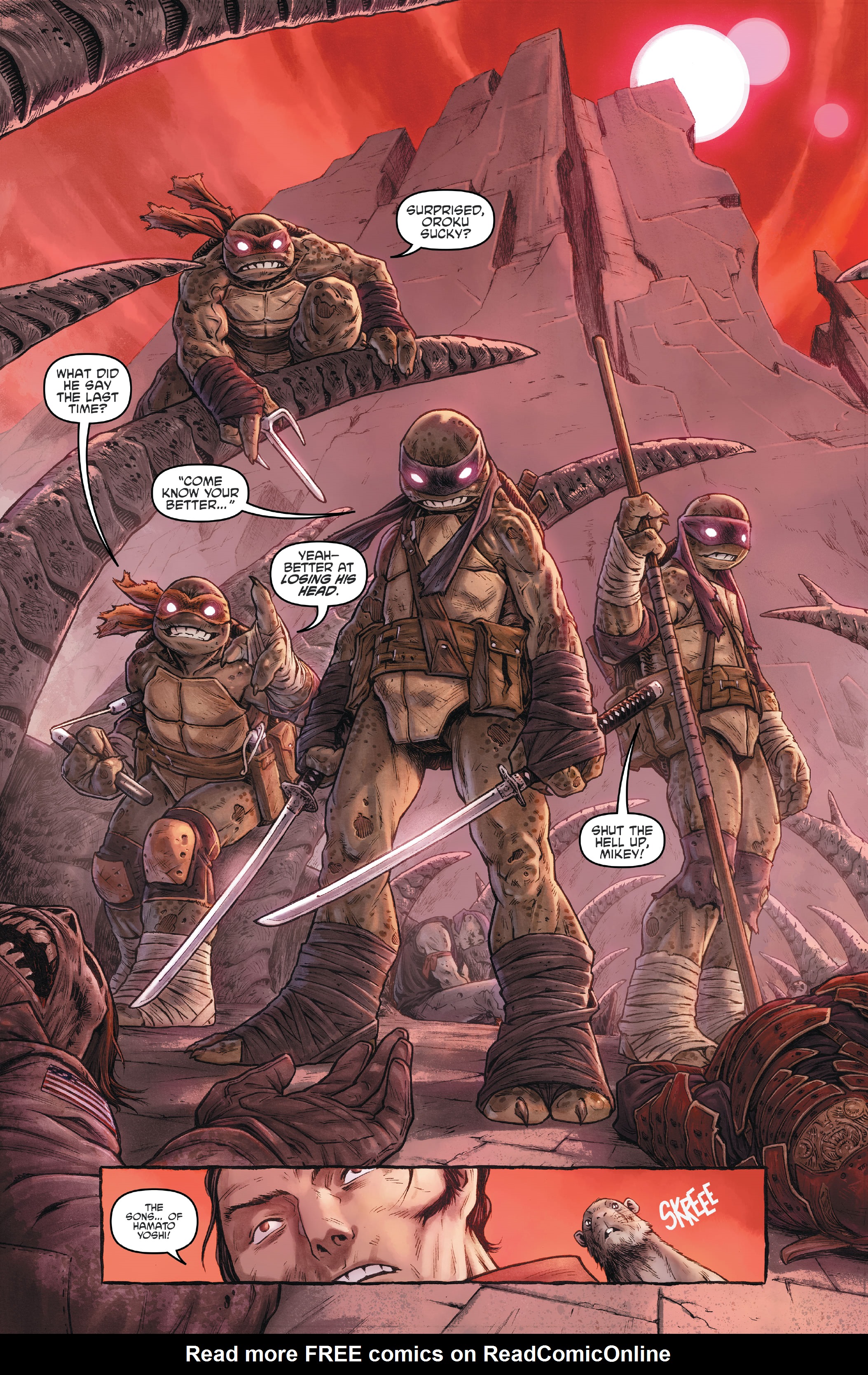 Read online Teenage Mutant Ninja Turtles: The IDW Collection comic -  Issue # TPB 13 (Part 4) - 9