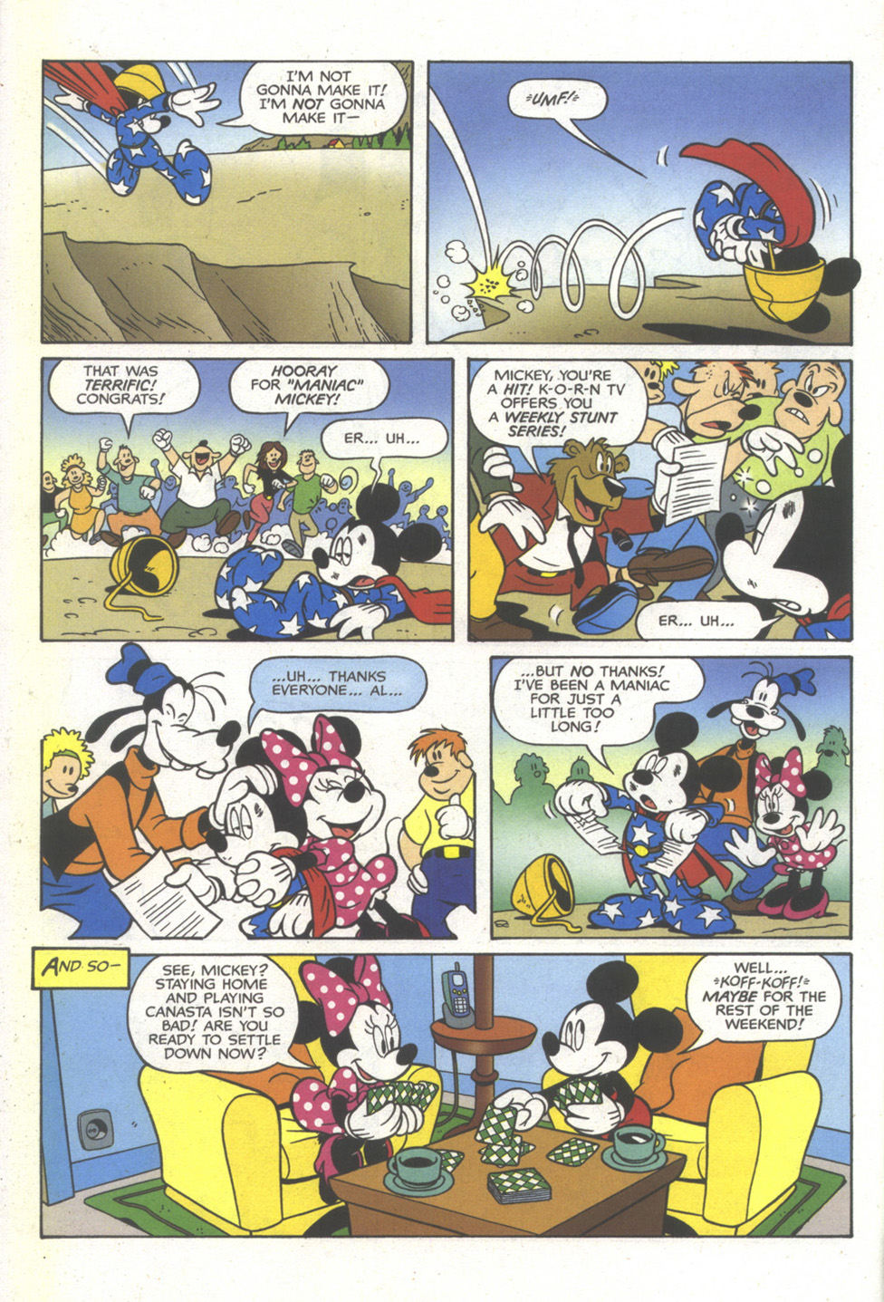 Read online Walt Disney's Mickey Mouse comic -  Issue #281 - 34