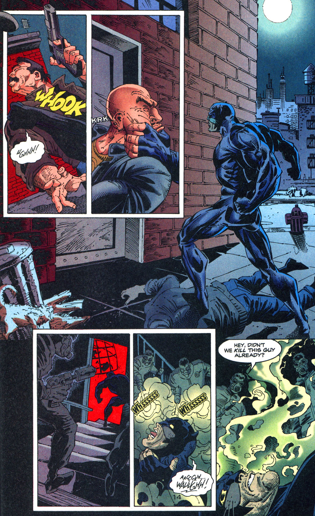 Read online Batman/Wildcat comic -  Issue #2 - 15