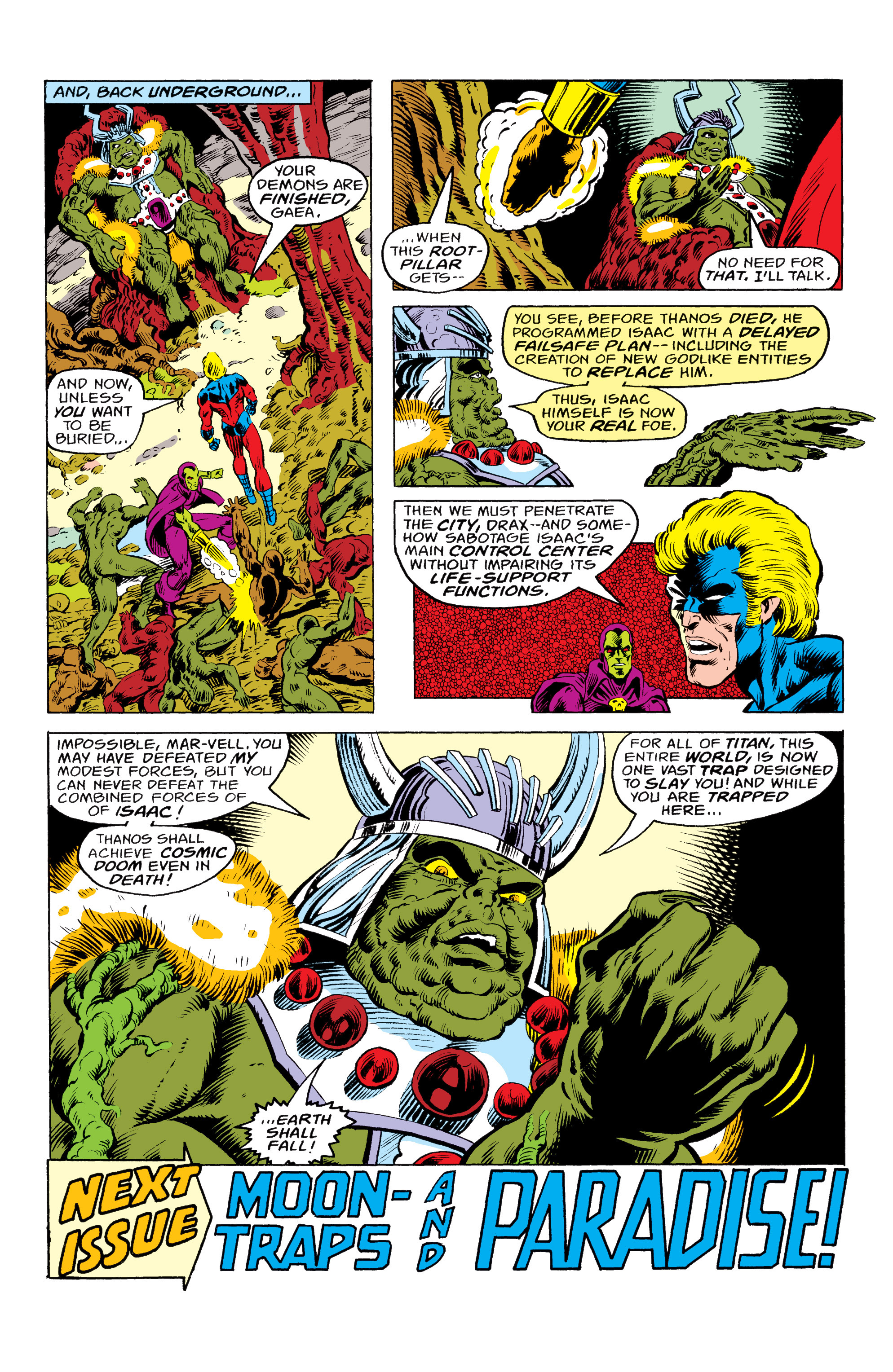 Read online Marvel Masterworks: Captain Marvel comic -  Issue # TPB 6 (Part 1) - 41