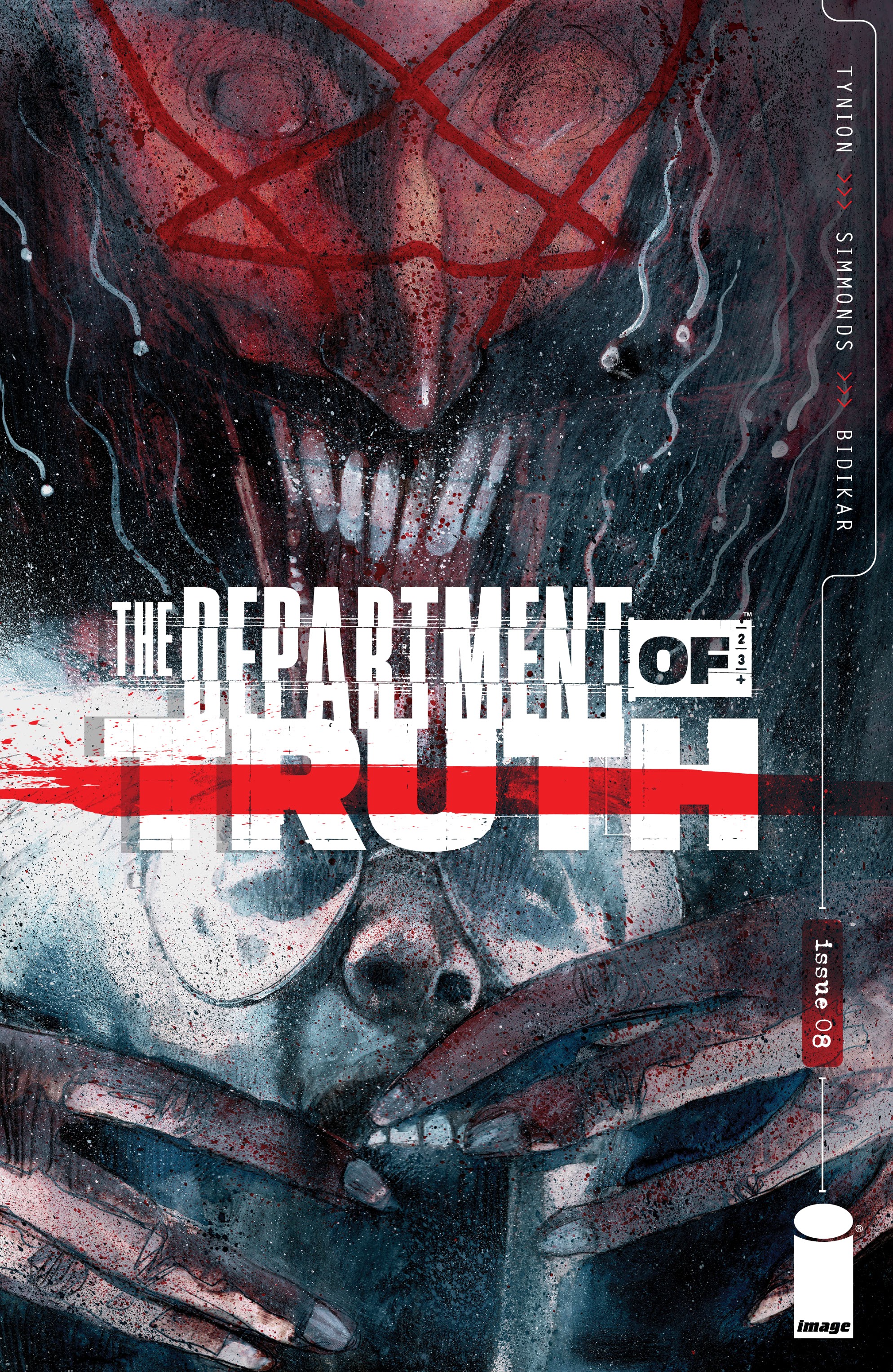 Read online The Department of Truth comic -  Issue #8 - 1