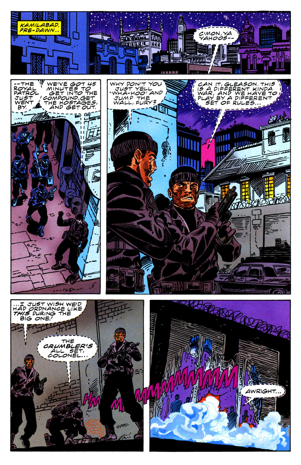 Read online Marvel: The Lost Generation comic -  Issue #9 - 11