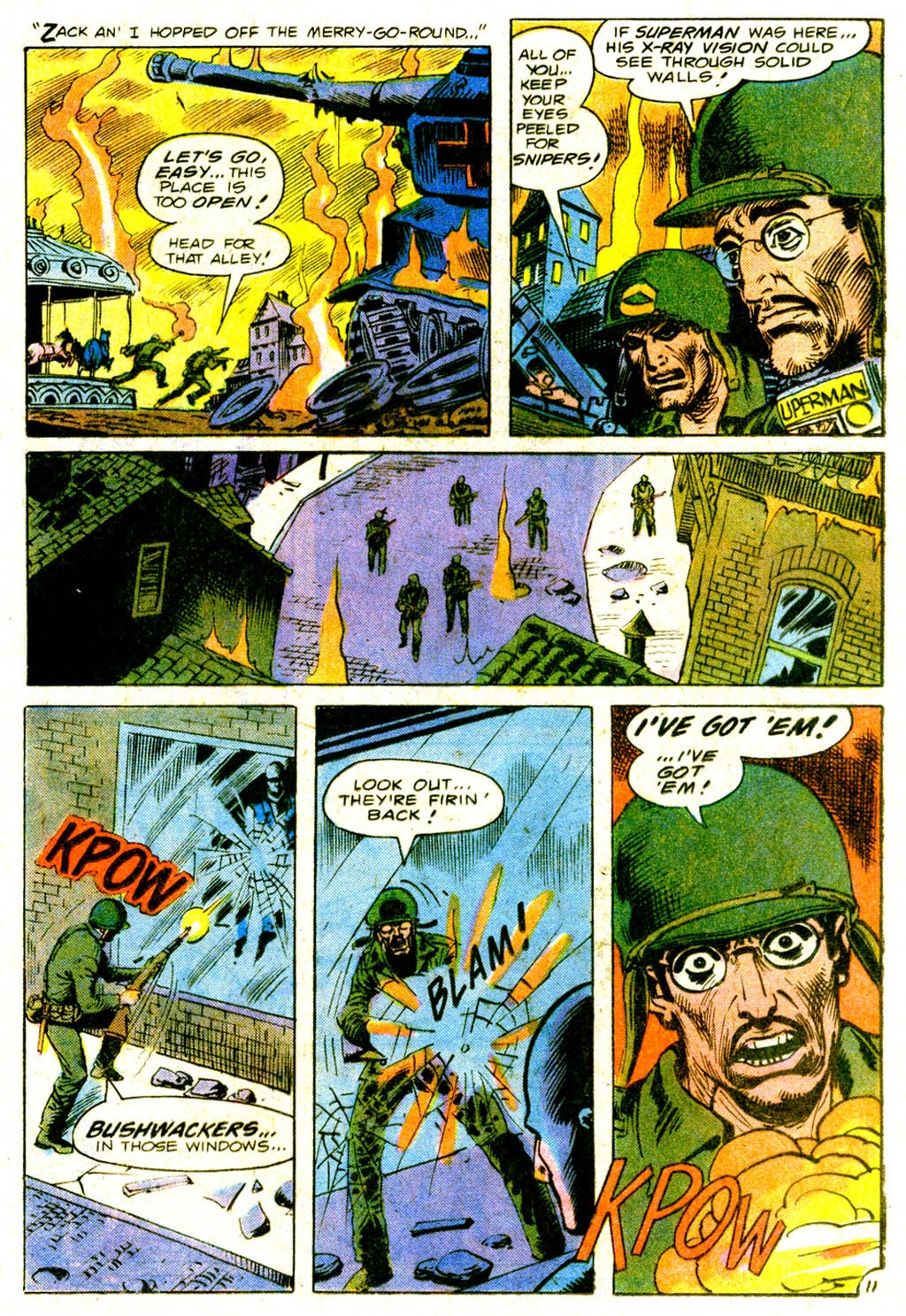 Read online Sgt. Rock comic -  Issue #317 - 20