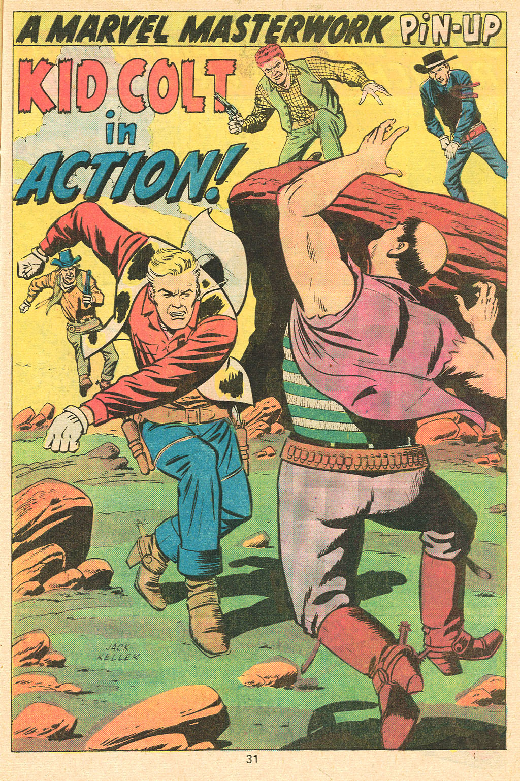 Read online Kid Colt Outlaw comic -  Issue #215 - 33