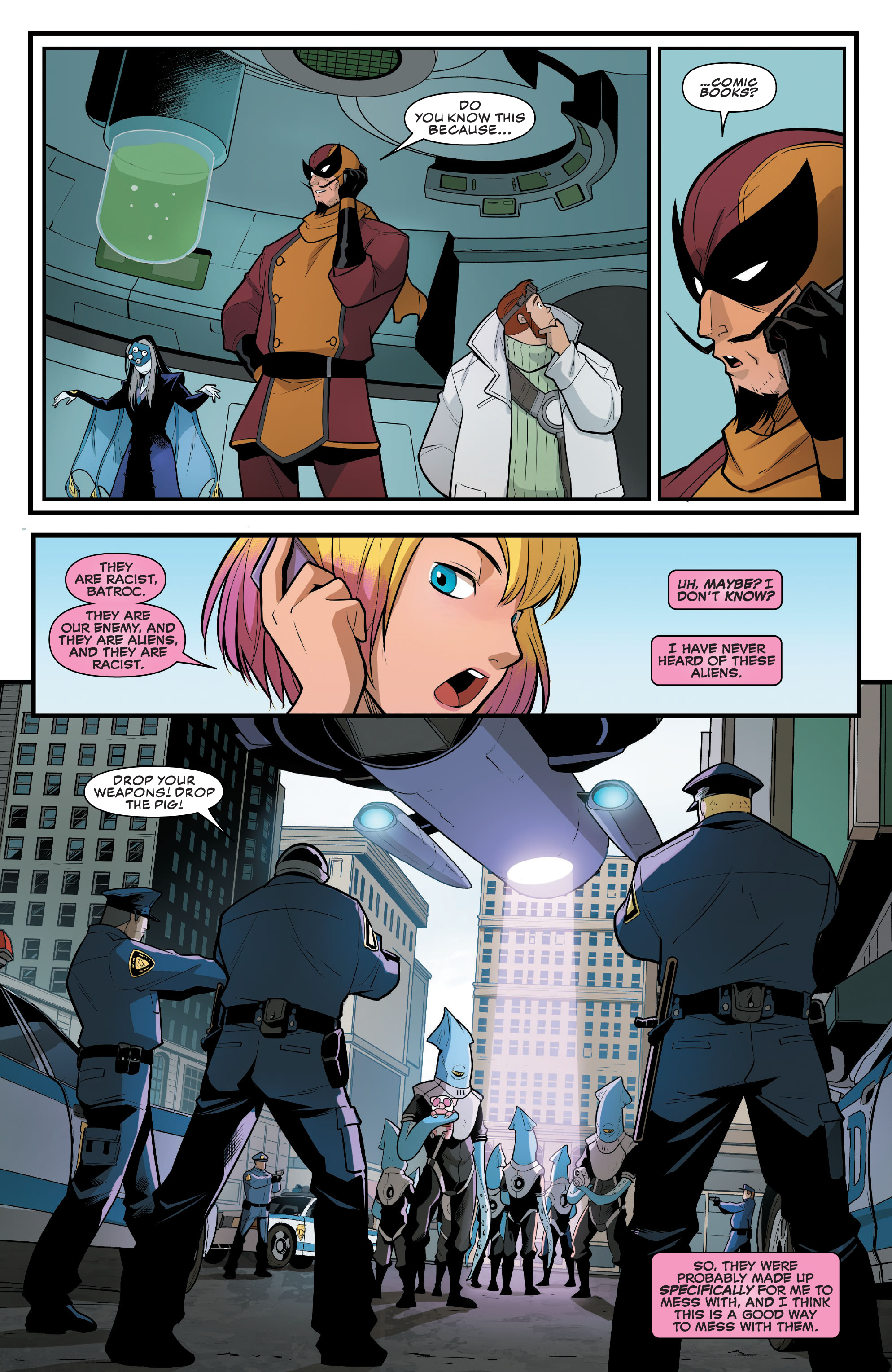 Read online Gwenpool Omnibus comic -  Issue # TPB (Part 4) - 11