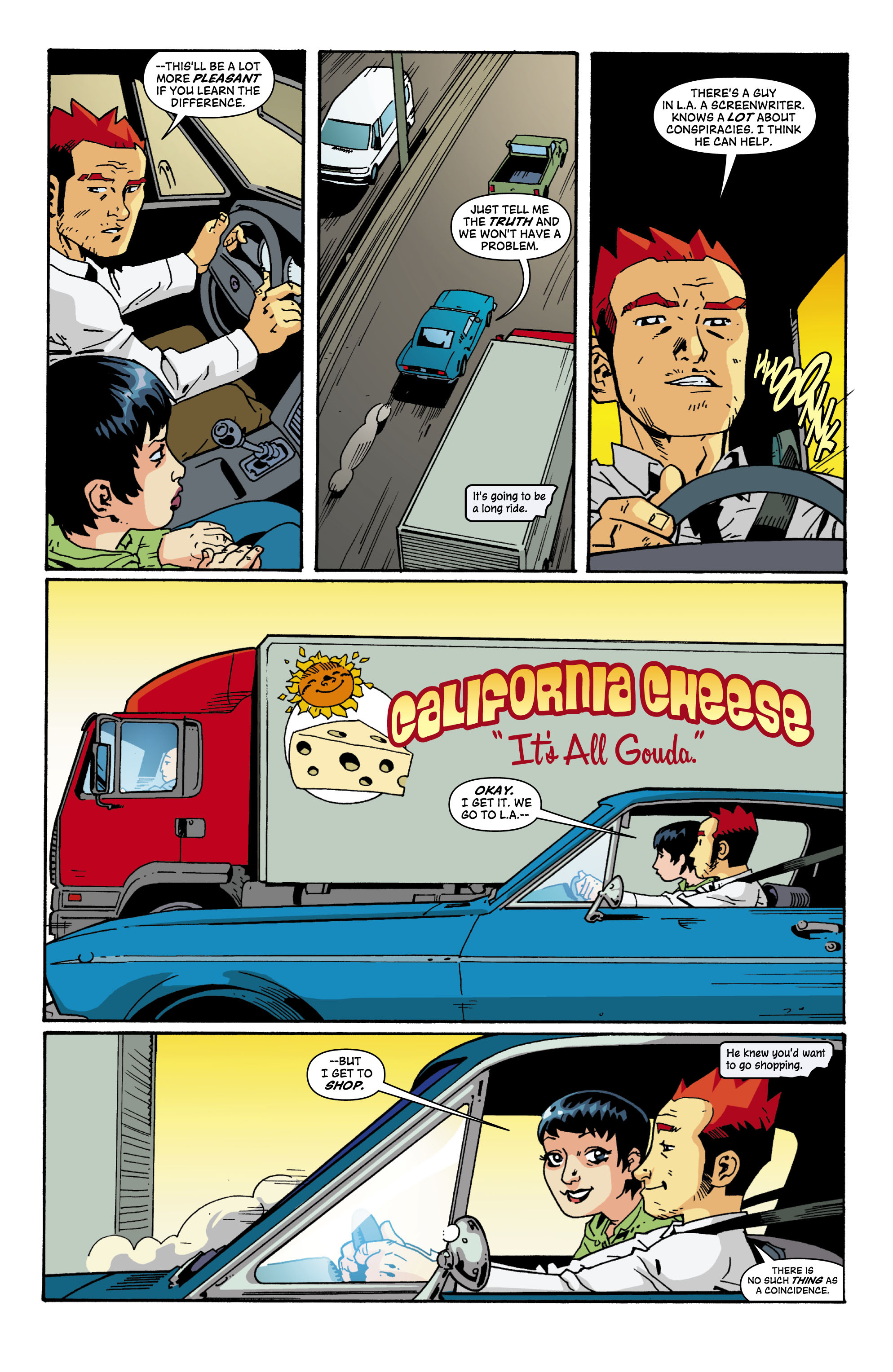 Read online Red Herring comic -  Issue #6 - 21