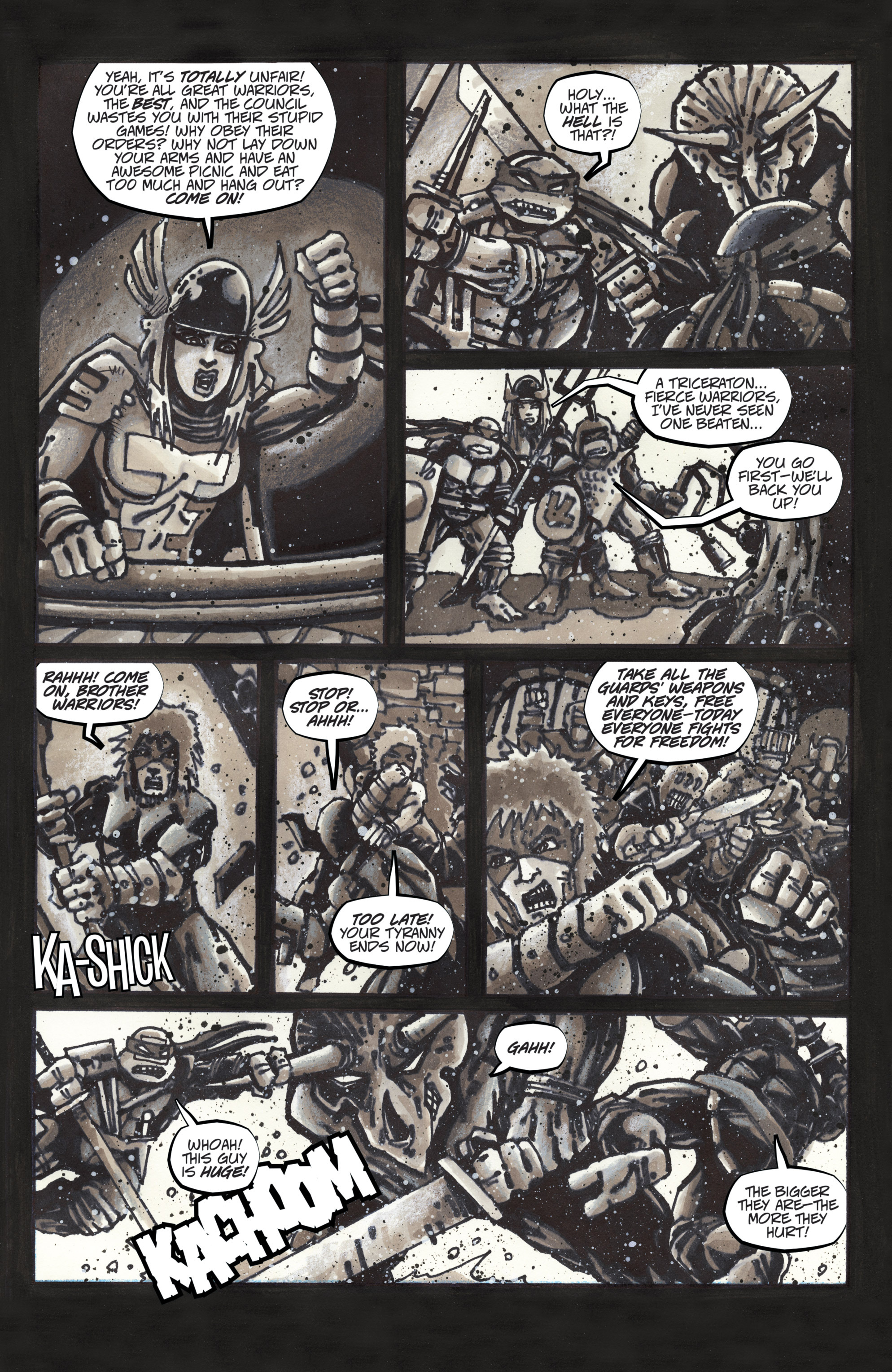 Read online Teenage Mutant Ninja Turtles (2011) comic -  Issue # Annual 2014 - 35