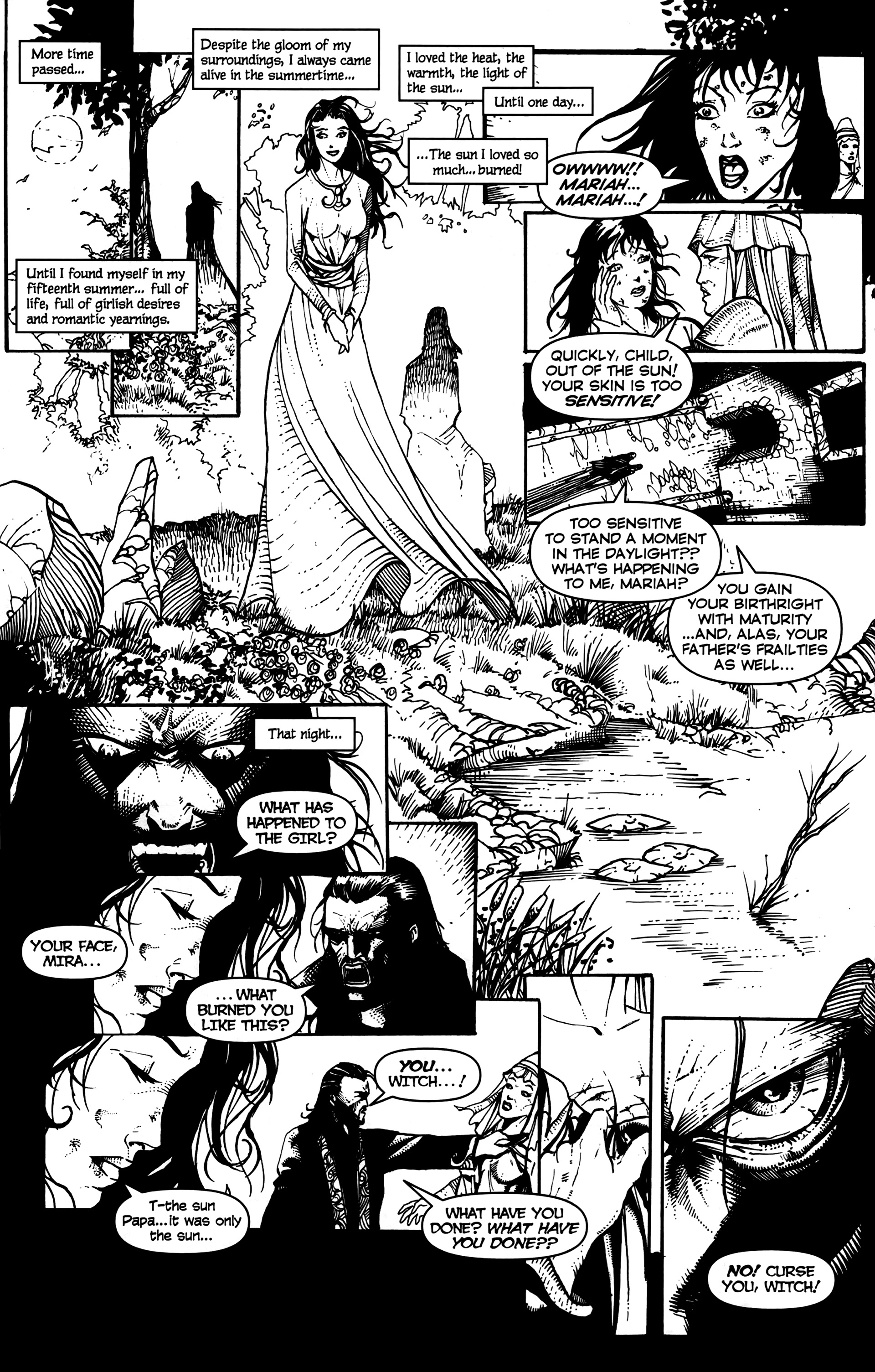 Read online Countess Vladimira:  Blood Relations comic -  Issue #1 - 23